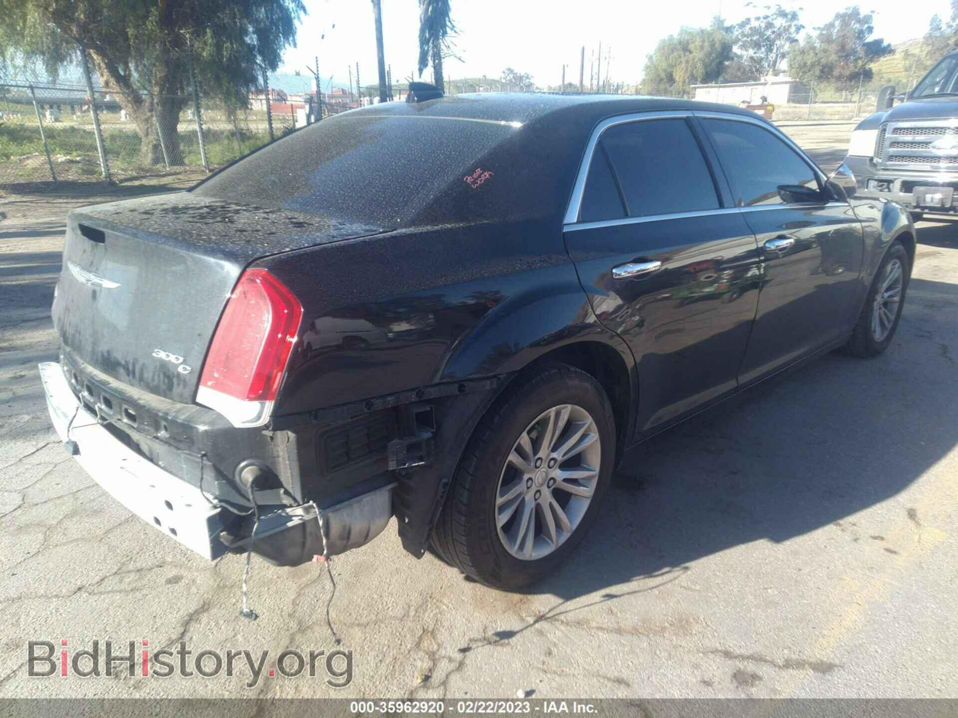 2016 CHRYSLER 300 - VIN: 2C3CCAEG3GH190287 - Фото 4