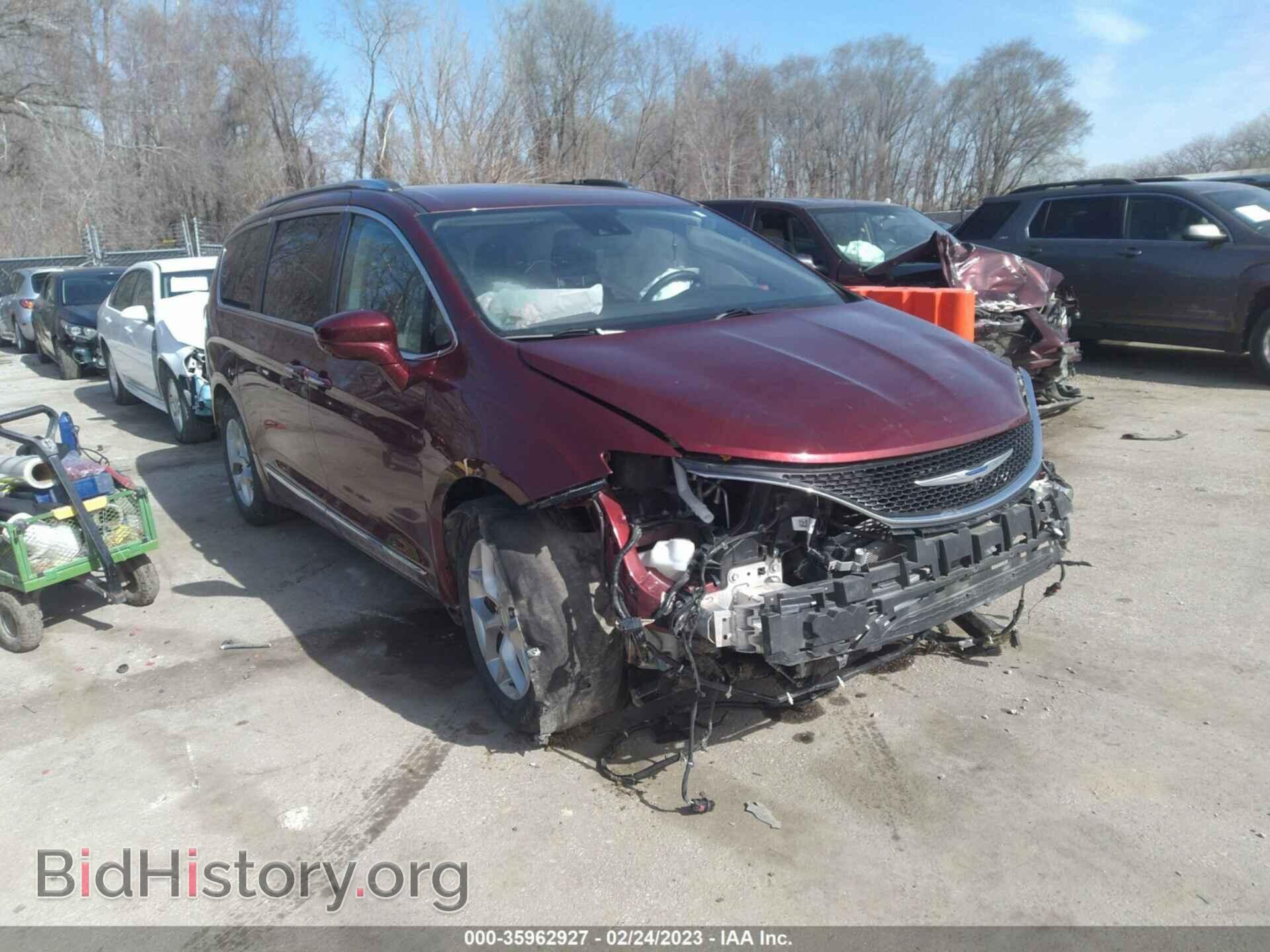 Photo 2C4RC1EG8KR644476 - CHRYSLER PACIFICA 2019