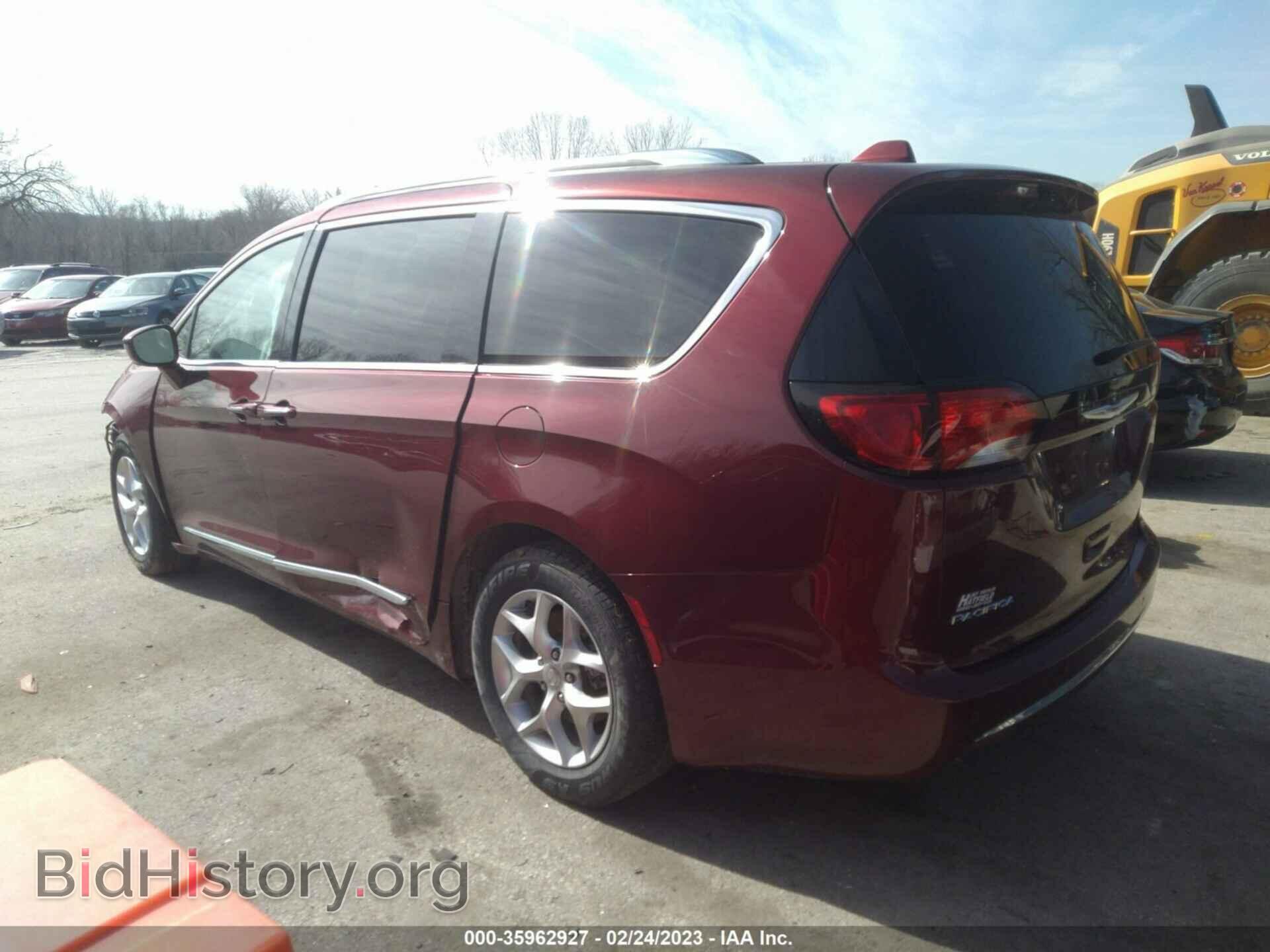 2019 CHRYSLER PACIFICA - VIN: 2C4RC1EG8KR644476 - Photo 3