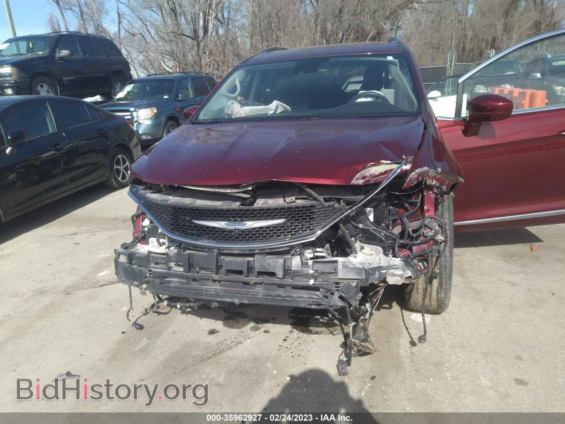 2019 CHRYSLER PACIFICA - VIN: 2C4RC1EG8KR644476 - Photo 6