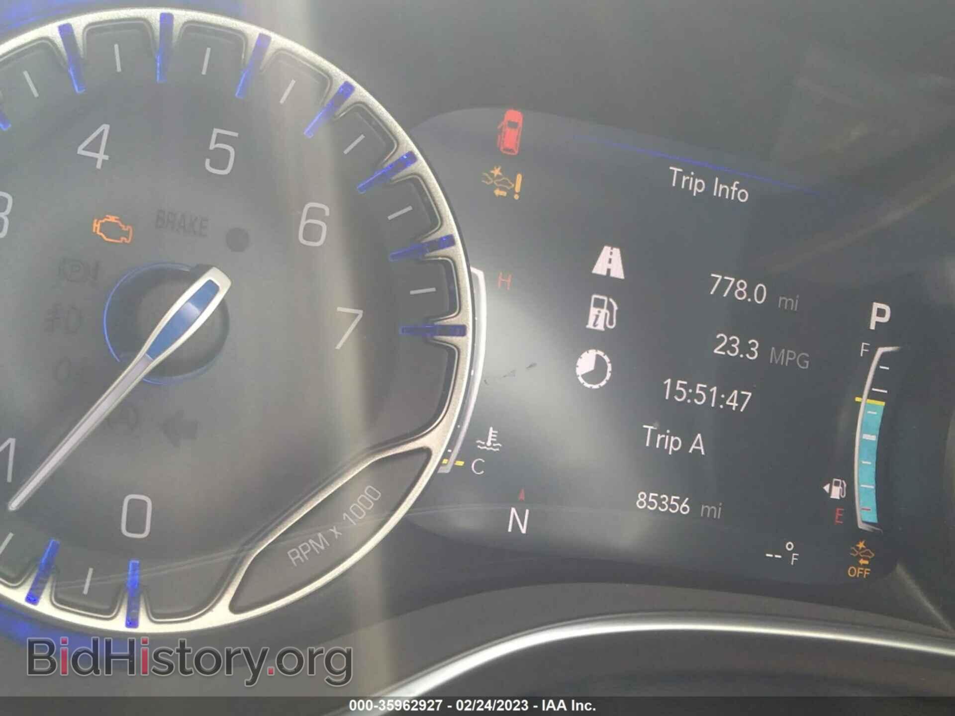 2019 CHRYSLER PACIFICA - VIN: 2C4RC1EG8KR644476 - Photo 7