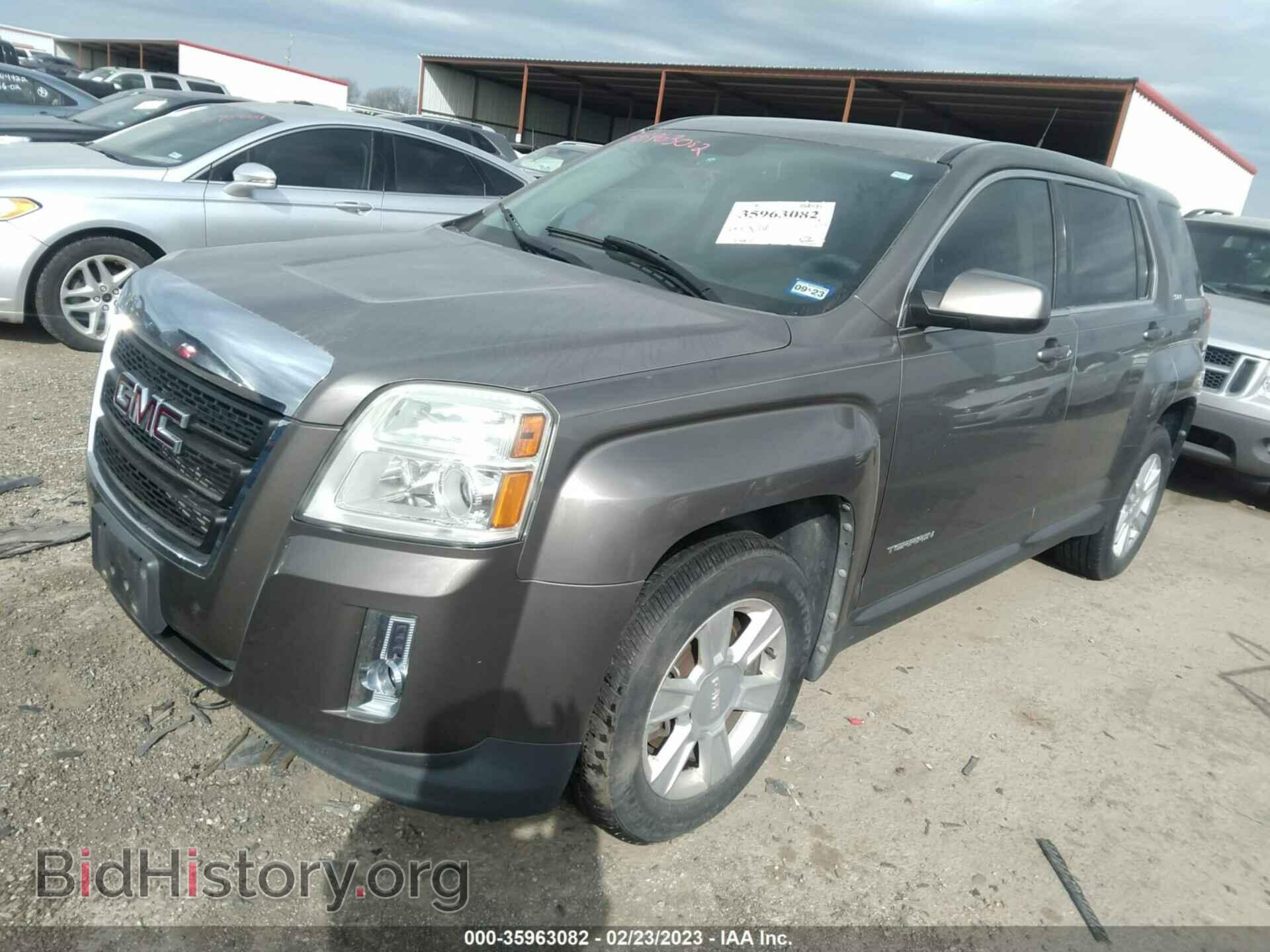 2011 GMC TERRAIN - VIN: 2CTALMEC1B6382088 - Фото 2