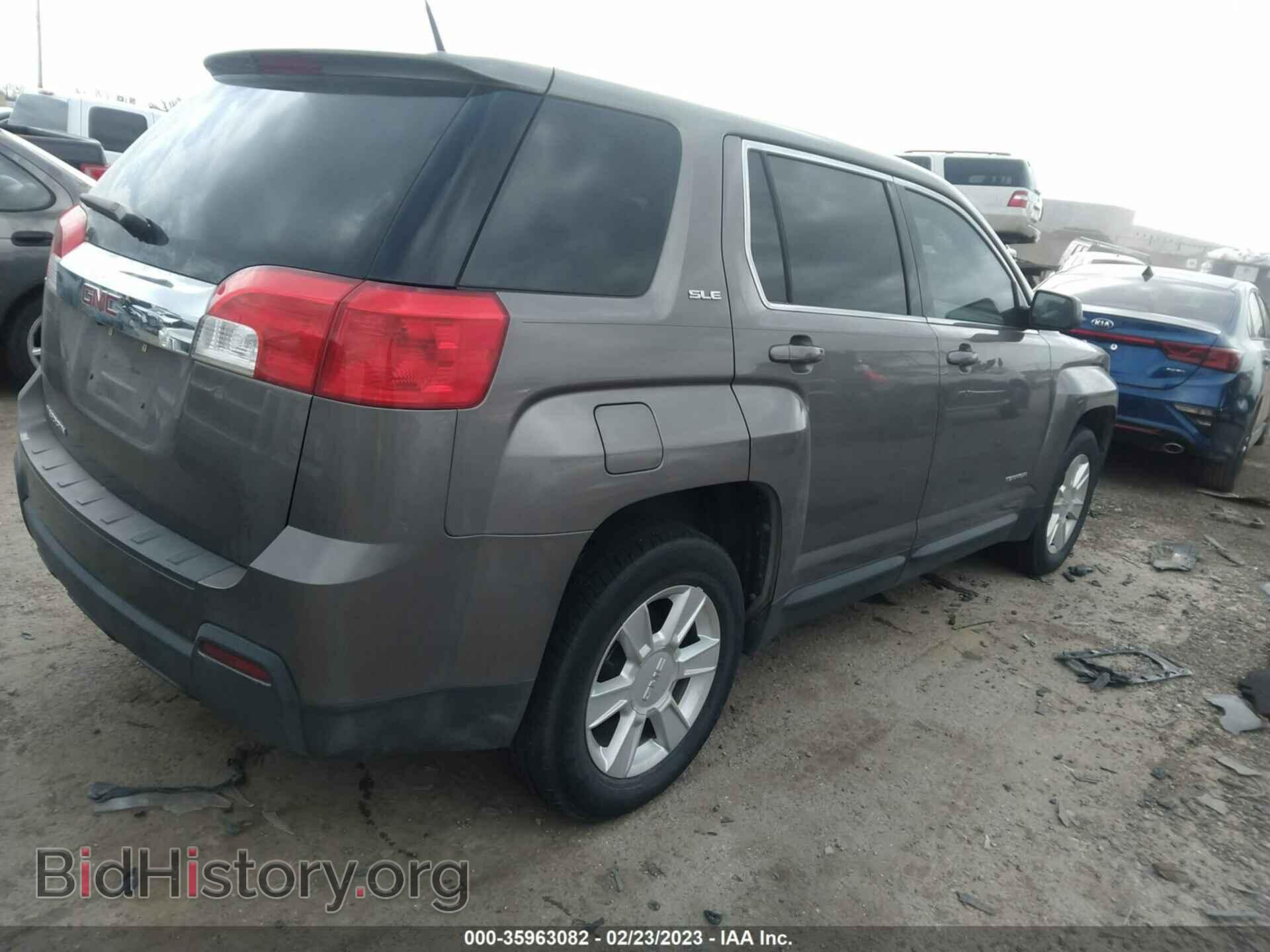 2011 GMC TERRAIN - VIN: 2CTALMEC1B6382088 - Фото 4