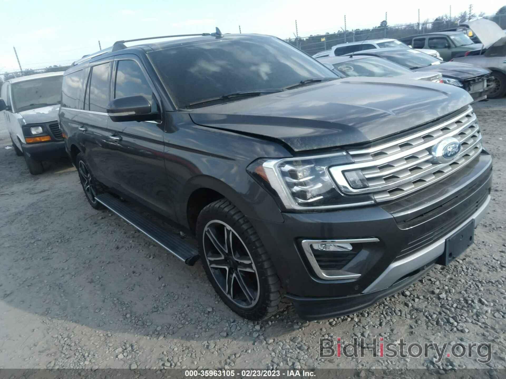 Photo 1FMJK1KT6KEA54173 - FORD EXPEDITION MAX 2019