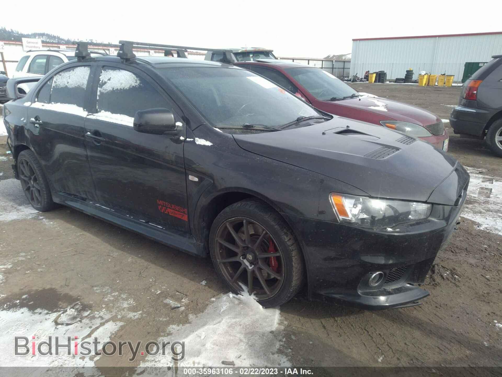 Photo JA32W8FVXEU017038 - MITSUBISHI LANCER EVOLUTION 2014