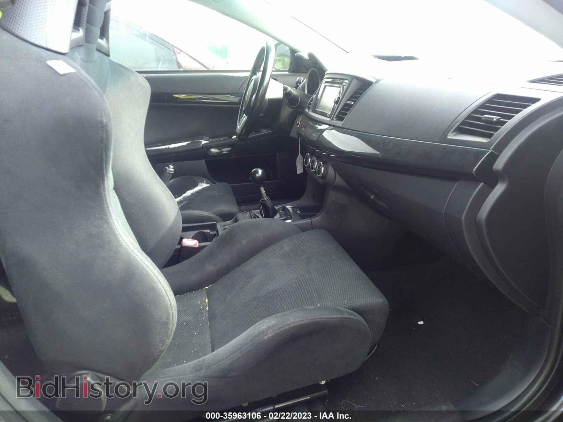 2014 MITSUBISHI LANCER EVOLUTION - VIN: JA32W8FVXEU017038 - Фото 5