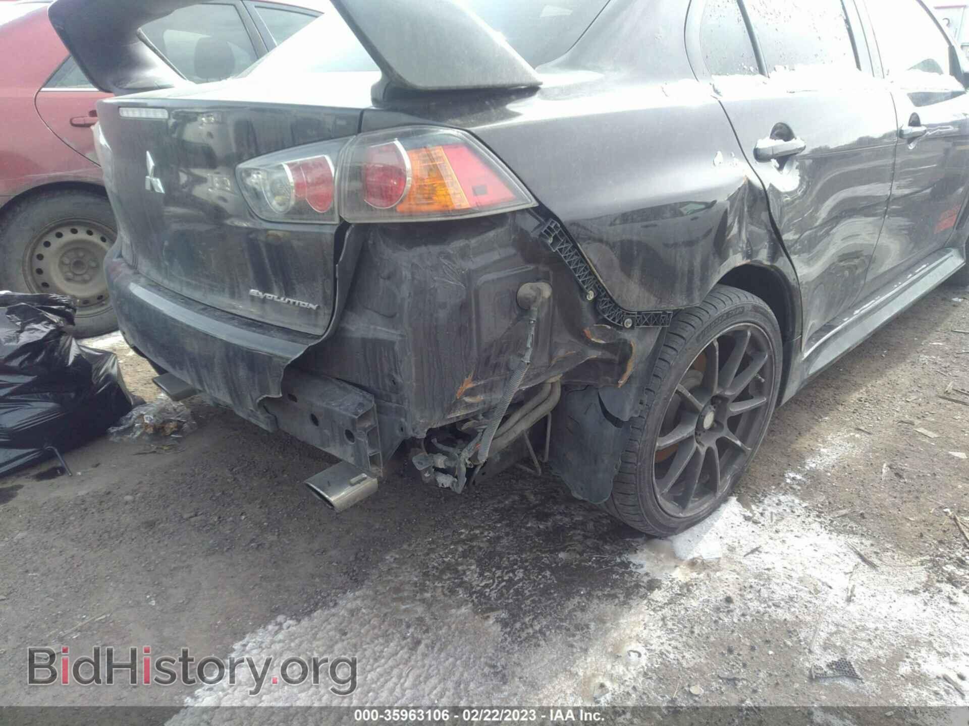 2014 MITSUBISHI LANCER EVOLUTION - VIN: JA32W8FVXEU017038 - Фото 6