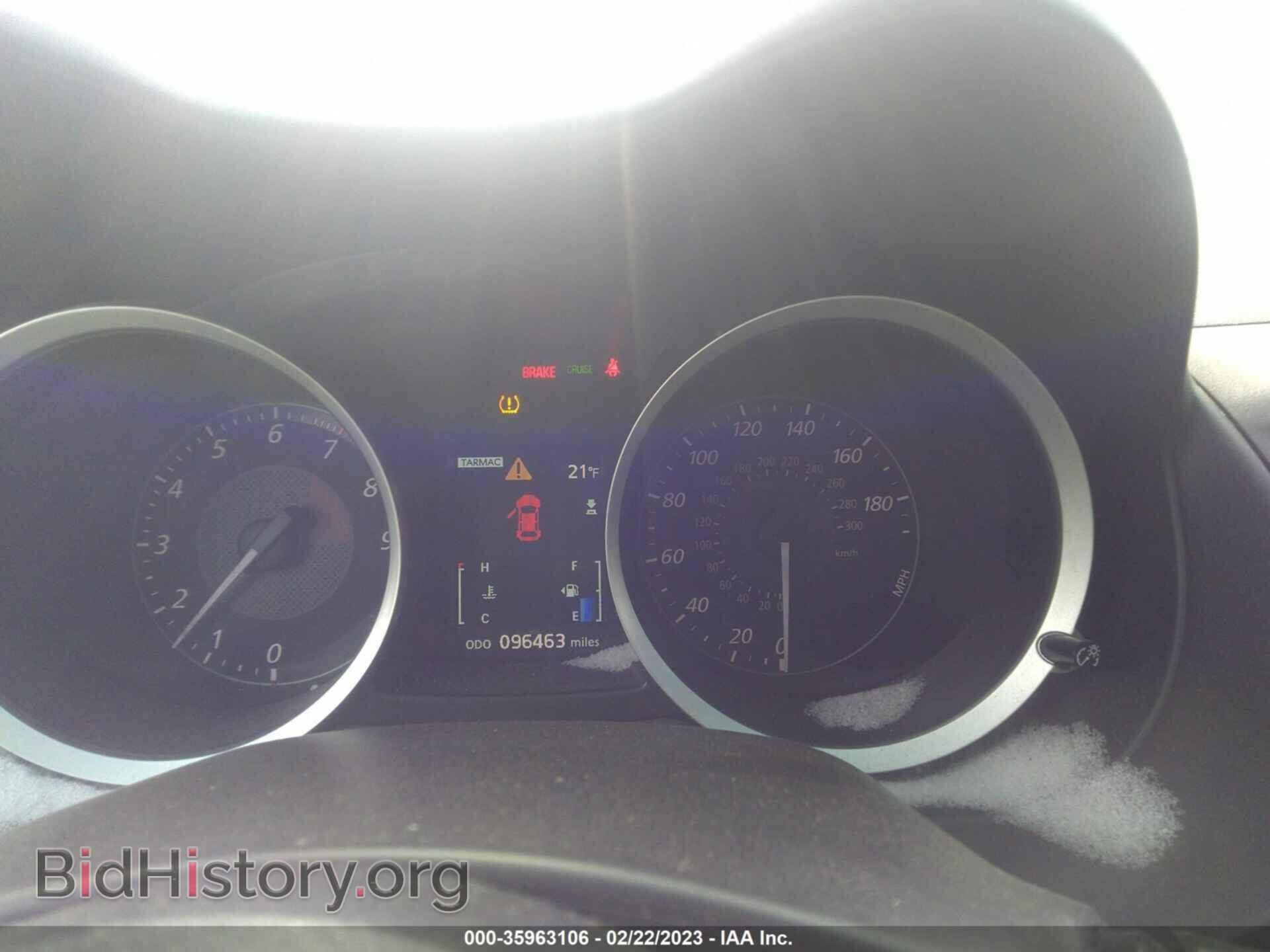 2014 MITSUBISHI LANCER EVOLUTION - VIN: JA32W8FVXEU017038 - Фото 7
