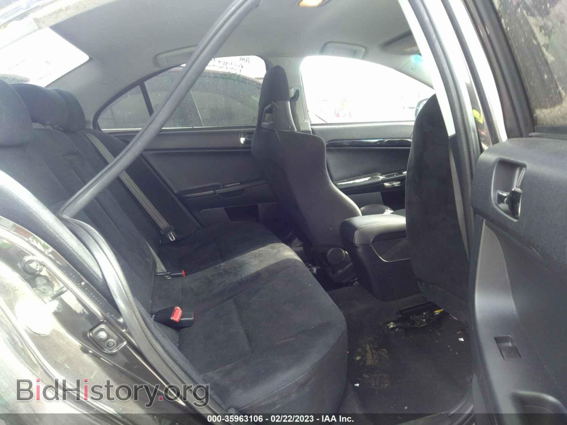 2014 MITSUBISHI LANCER EVOLUTION - VIN: JA32W8FVXEU017038 - Фото 8