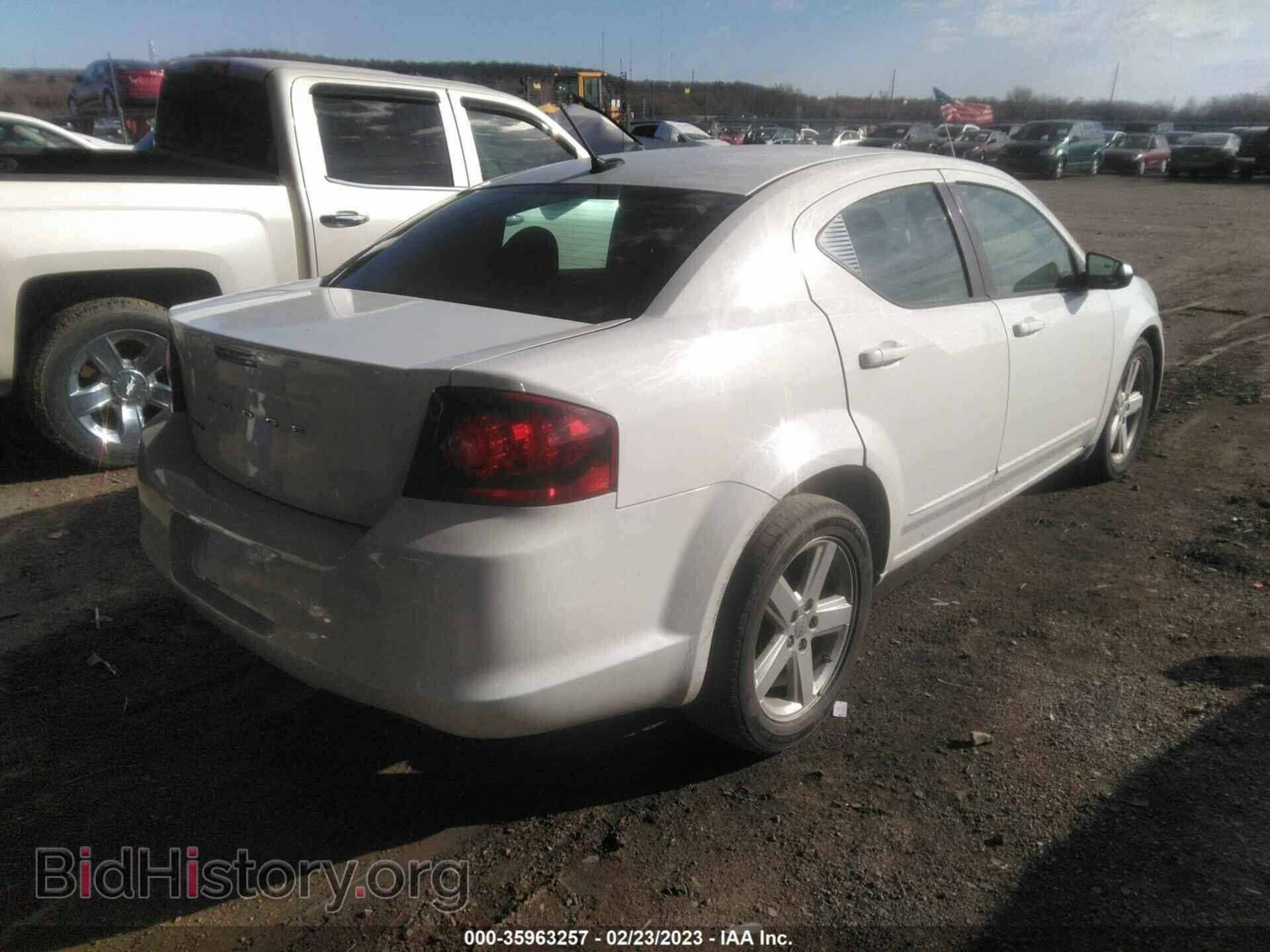 2013 DODGE AVENGER - VIN: 1C3CDZABXDN719002 - Фото 4