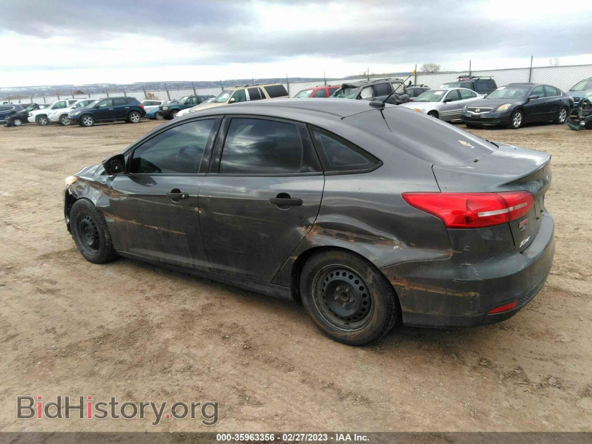 2016 FORD FOCUS - VIN: 1FADP3E20GL275360 - Фото 3