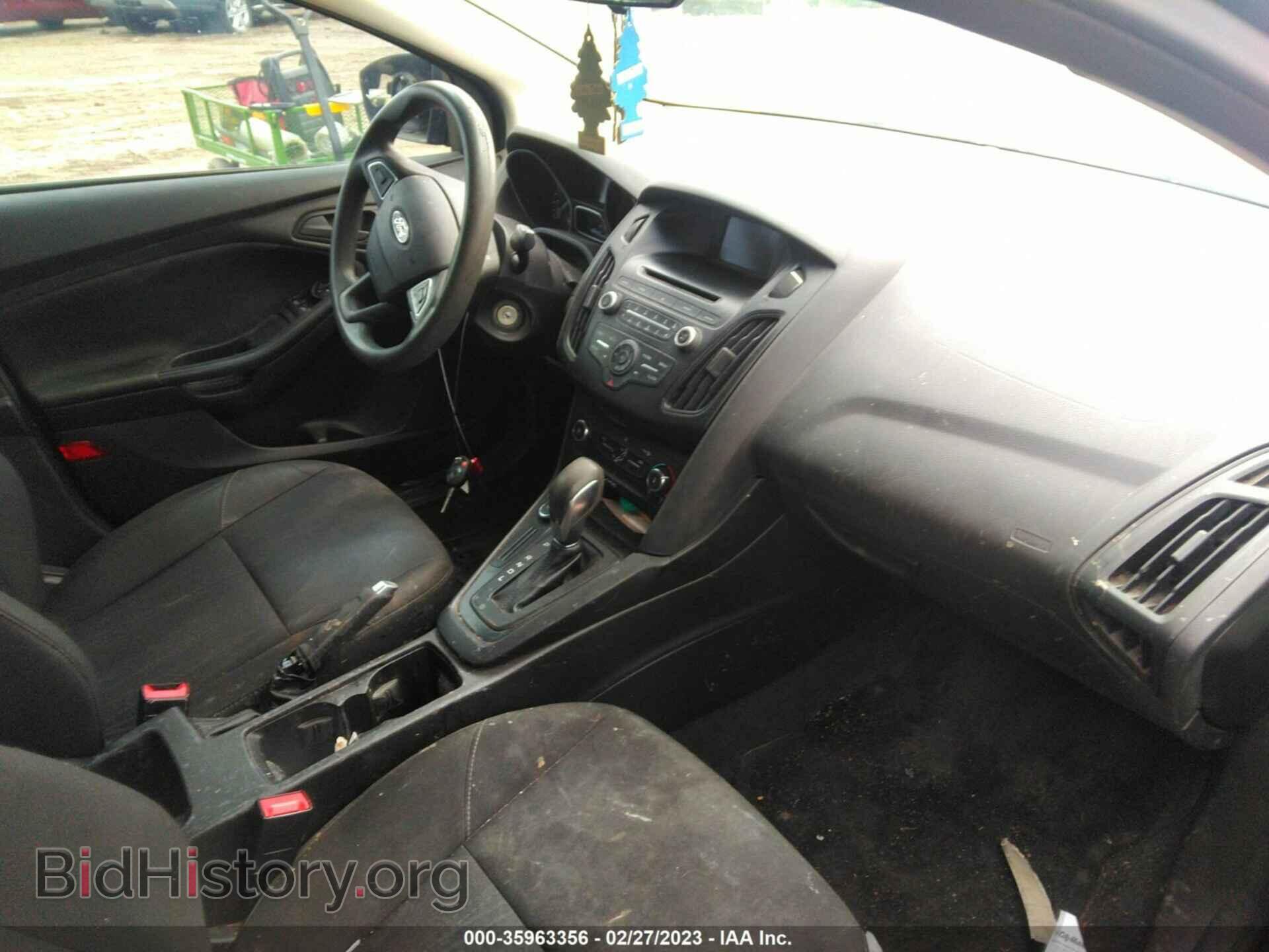 2016 FORD FOCUS - VIN: 1FADP3E20GL275360 - Фото 5