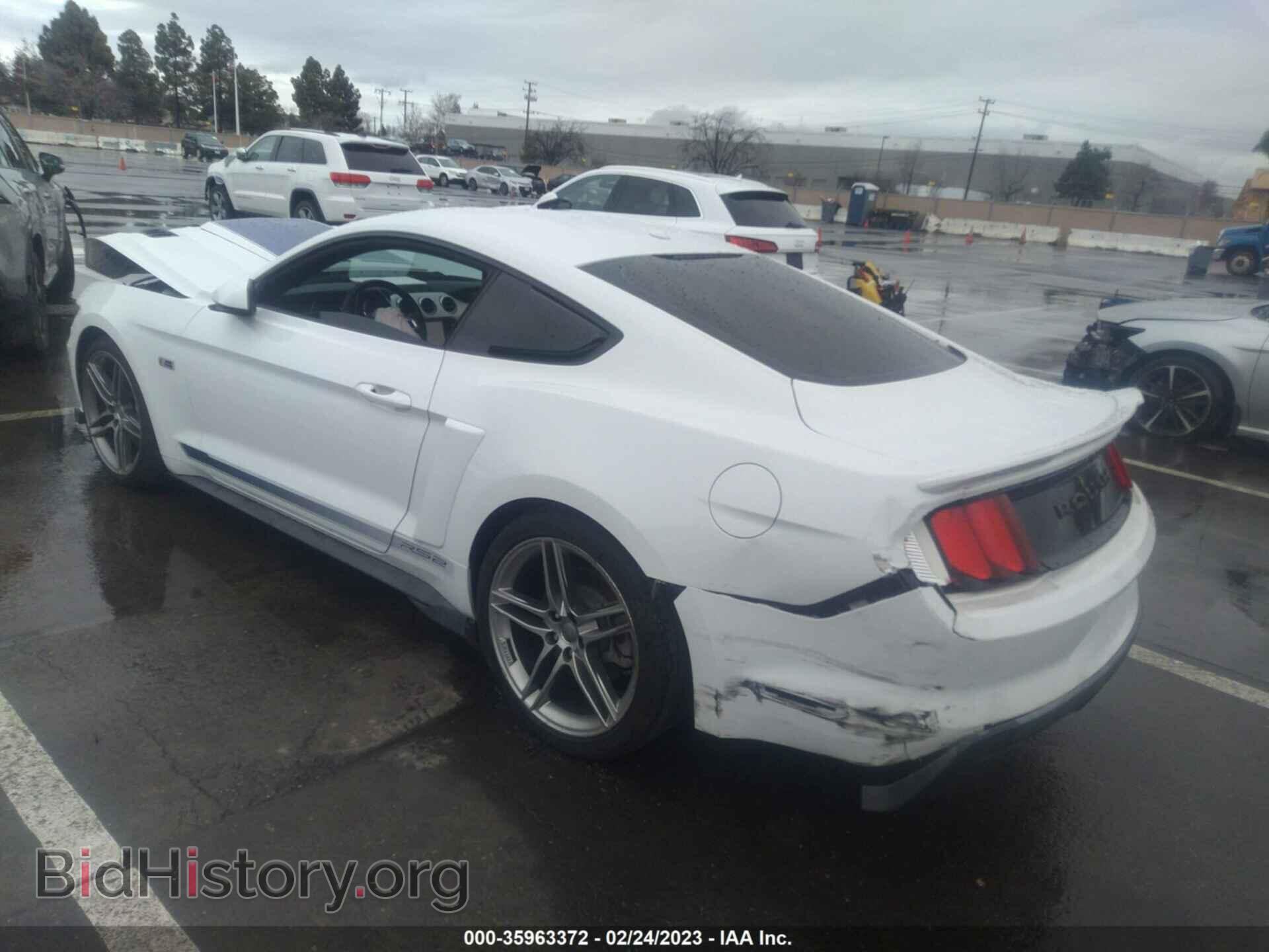 2015 FORD MUSTANG - VIN: 1FA6P8CF0F5331165 - Фото 3