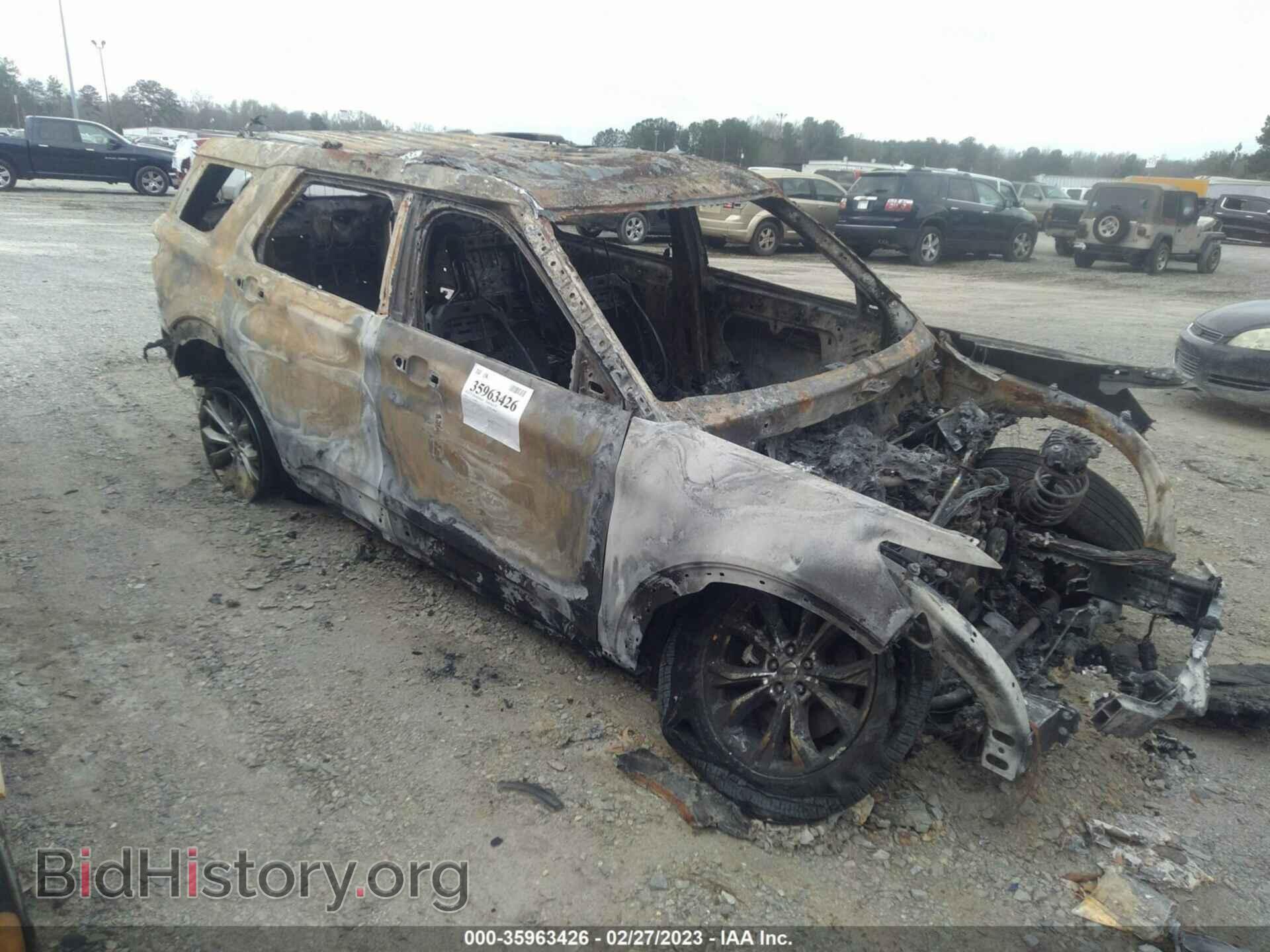 Photo 1FMSK7DH4MGA77488 - FORD EXPLORER 2021