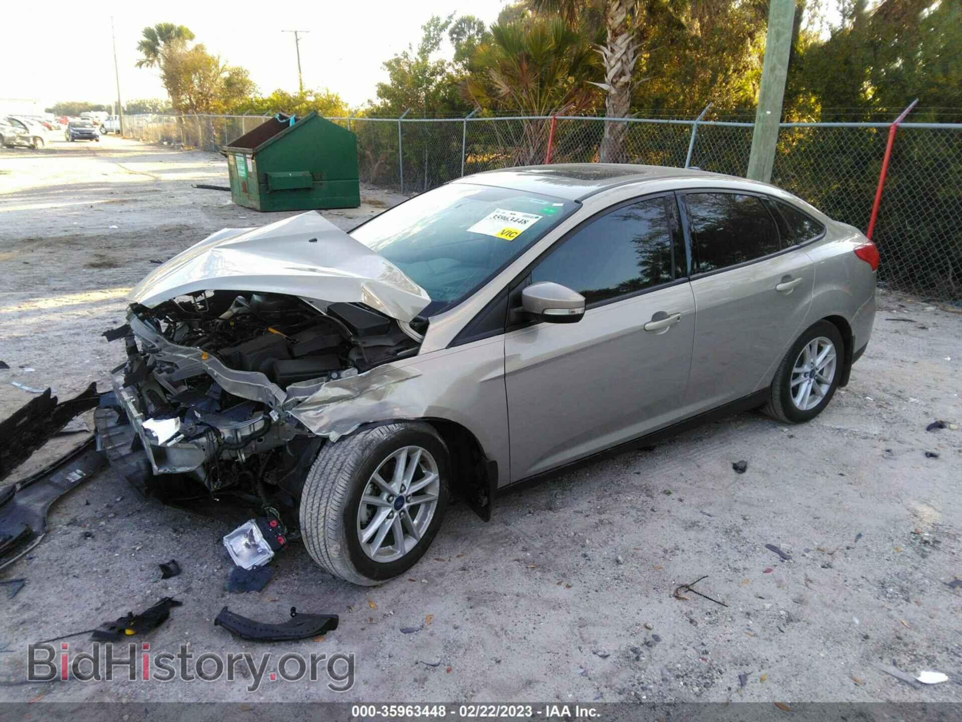 2016 FORD FOCUS - VIN: 1FADP3F20GL261571 - Photo 2