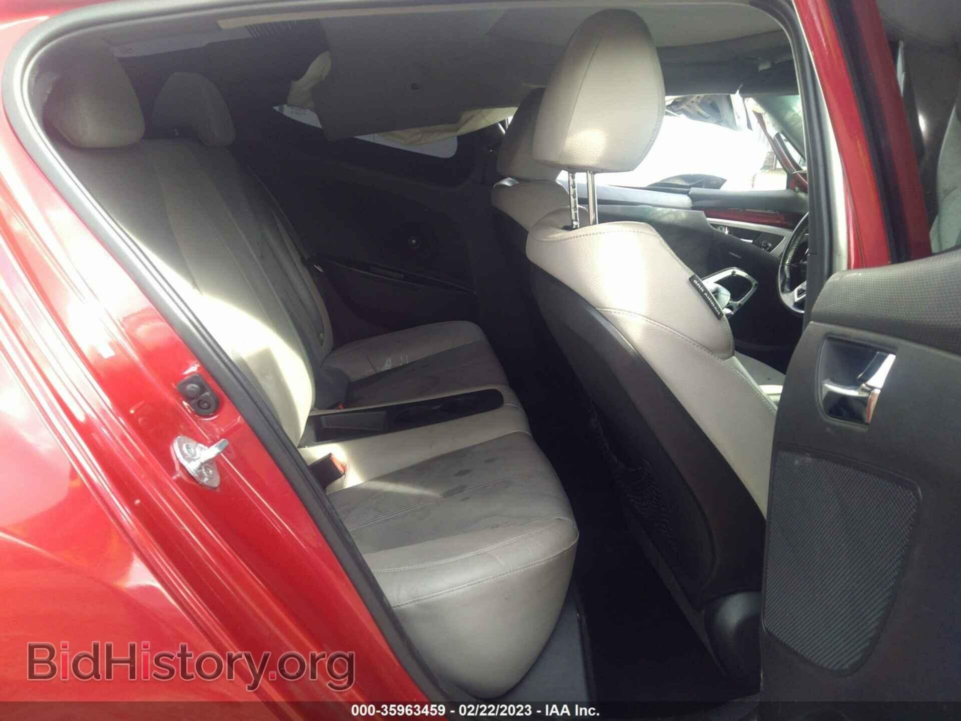2014 HYUNDAI VELOSTER - VIN: KMHTC6AD5EU186493 - Фото 8