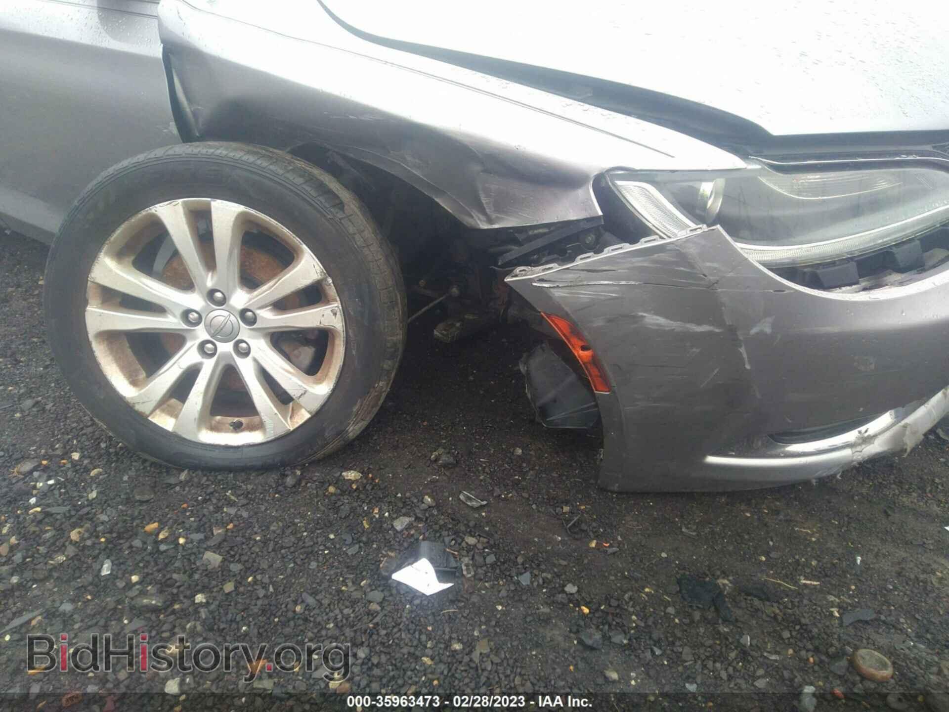 2015 CHRYSLER 200 - VIN: 1C3CCCAB6FN582840 - Фото 6