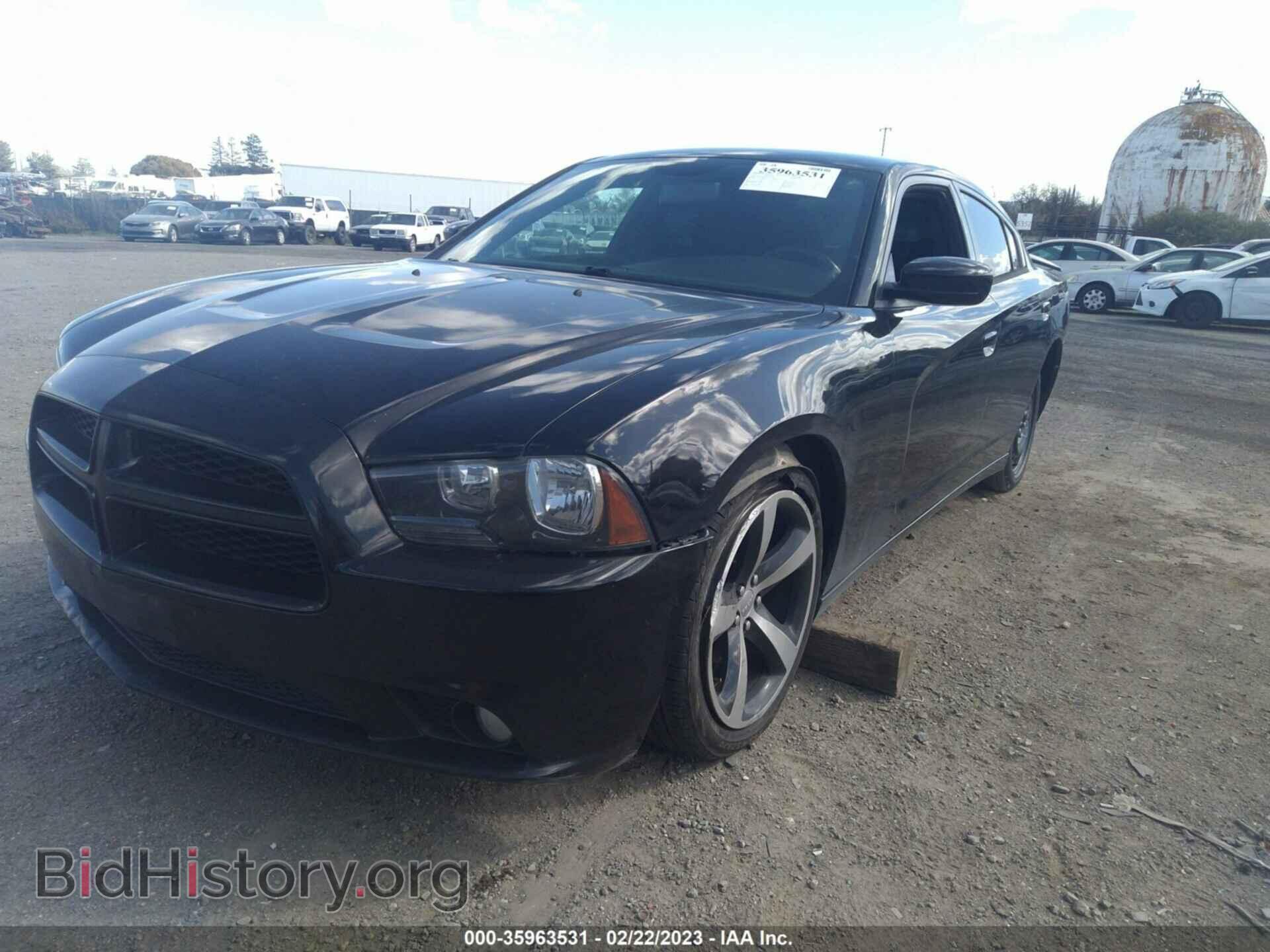 2014 DODGE CHARGER - VIN: 2C3CDXHG8EH370700 - Фото 2