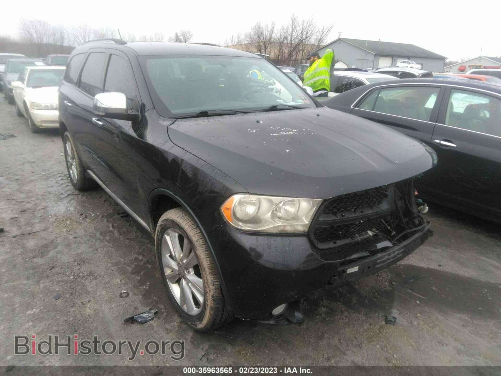 Photo 1C4RDJDG3DC535661 - DODGE DURANGO 2013