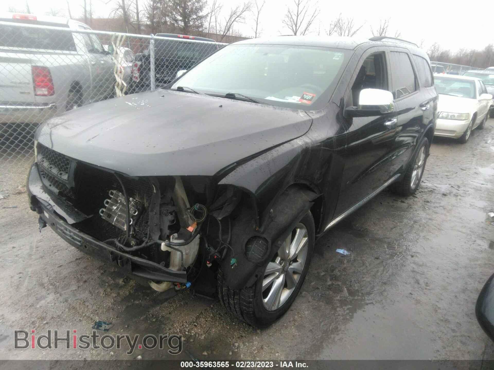 2013 DODGE DURANGO - VIN: 1C4RDJDG3DC535661 - Photo 2