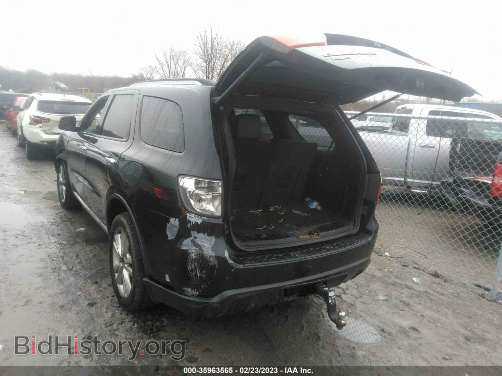 2013 DODGE DURANGO - VIN: 1C4RDJDG3DC535661 - Photo 3