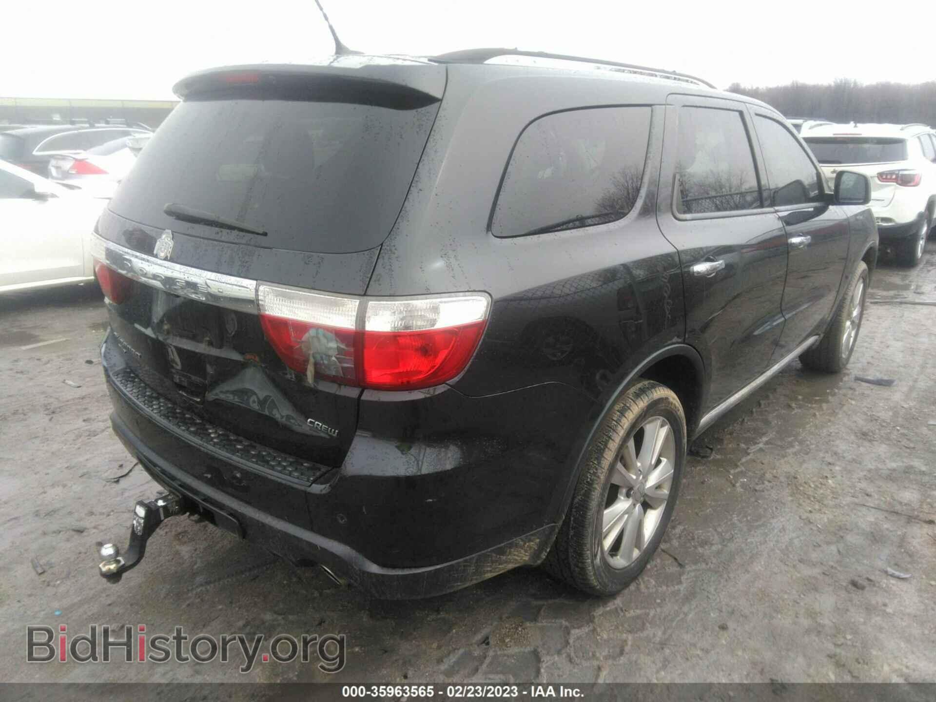 2013 DODGE DURANGO - VIN: 1C4RDJDG3DC535661 - Photo 4