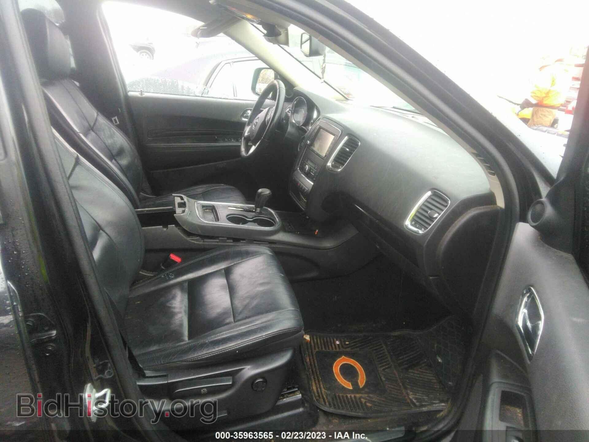 2013 DODGE DURANGO - VIN: 1C4RDJDG3DC535661 - Photo 5