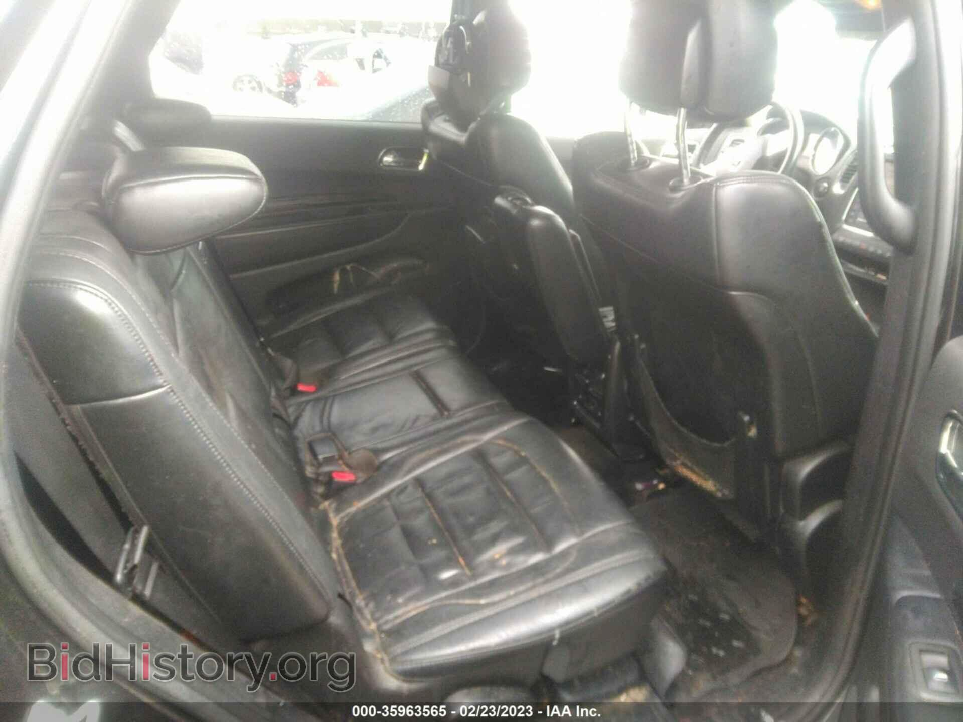 2013 DODGE DURANGO - VIN: 1C4RDJDG3DC535661 - Photo 8