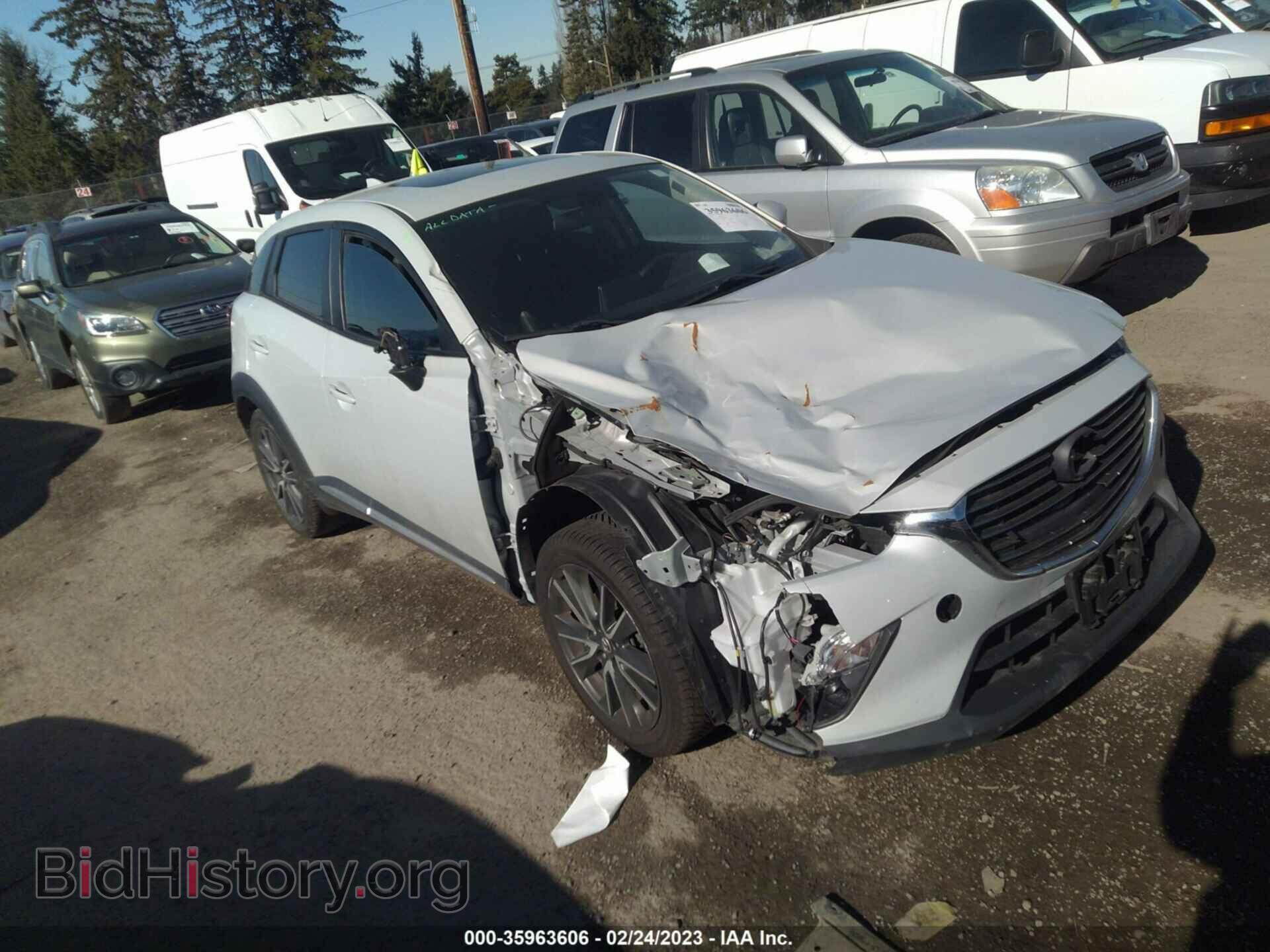 Photo JM1DKFD72H0169924 - MAZDA CX-3 2017