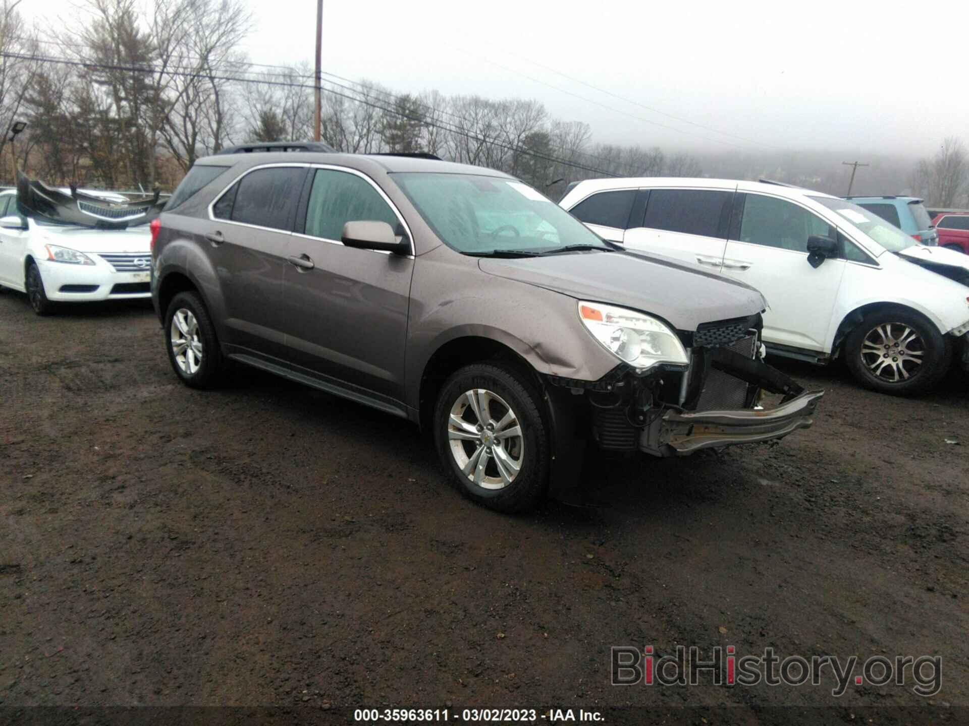 Photo 2GNALDEK0C6217144 - CHEVROLET EQUINOX 2012