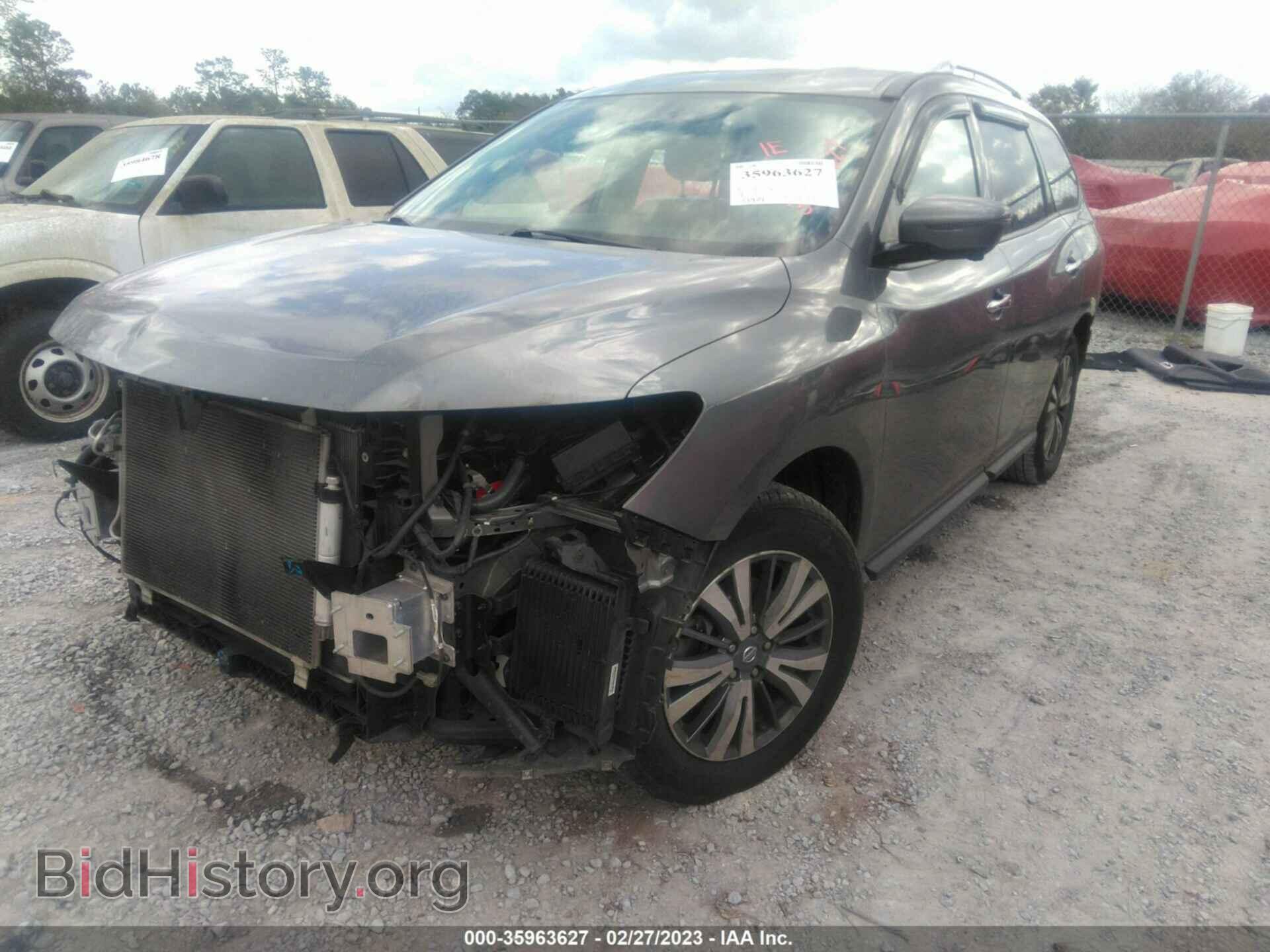 2020 NISSAN PATHFINDER - VIN: 5N1DR2CN2LC610796 - Фото 2