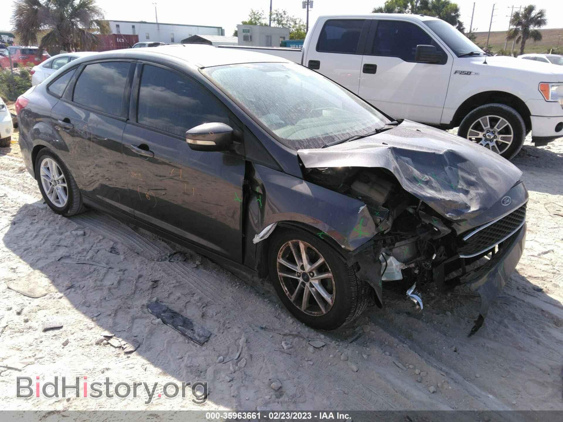 Фотография 1FADP3F20GL289712 - FORD FOCUS 2016
