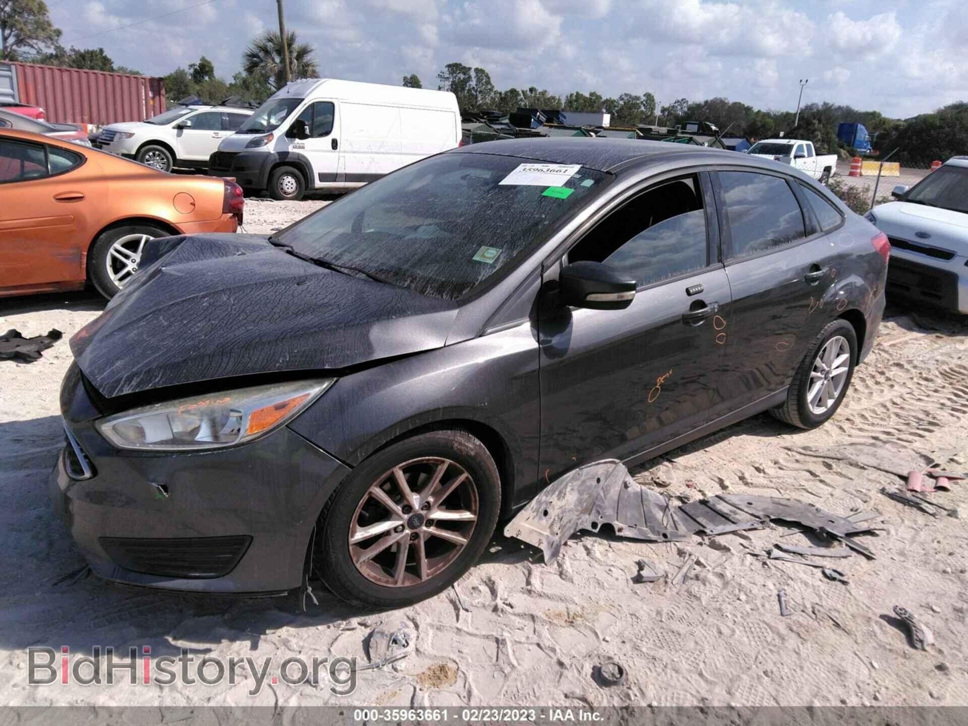 2016 FORD FOCUS - VIN: 1FADP3F20GL289712 - Фото 2