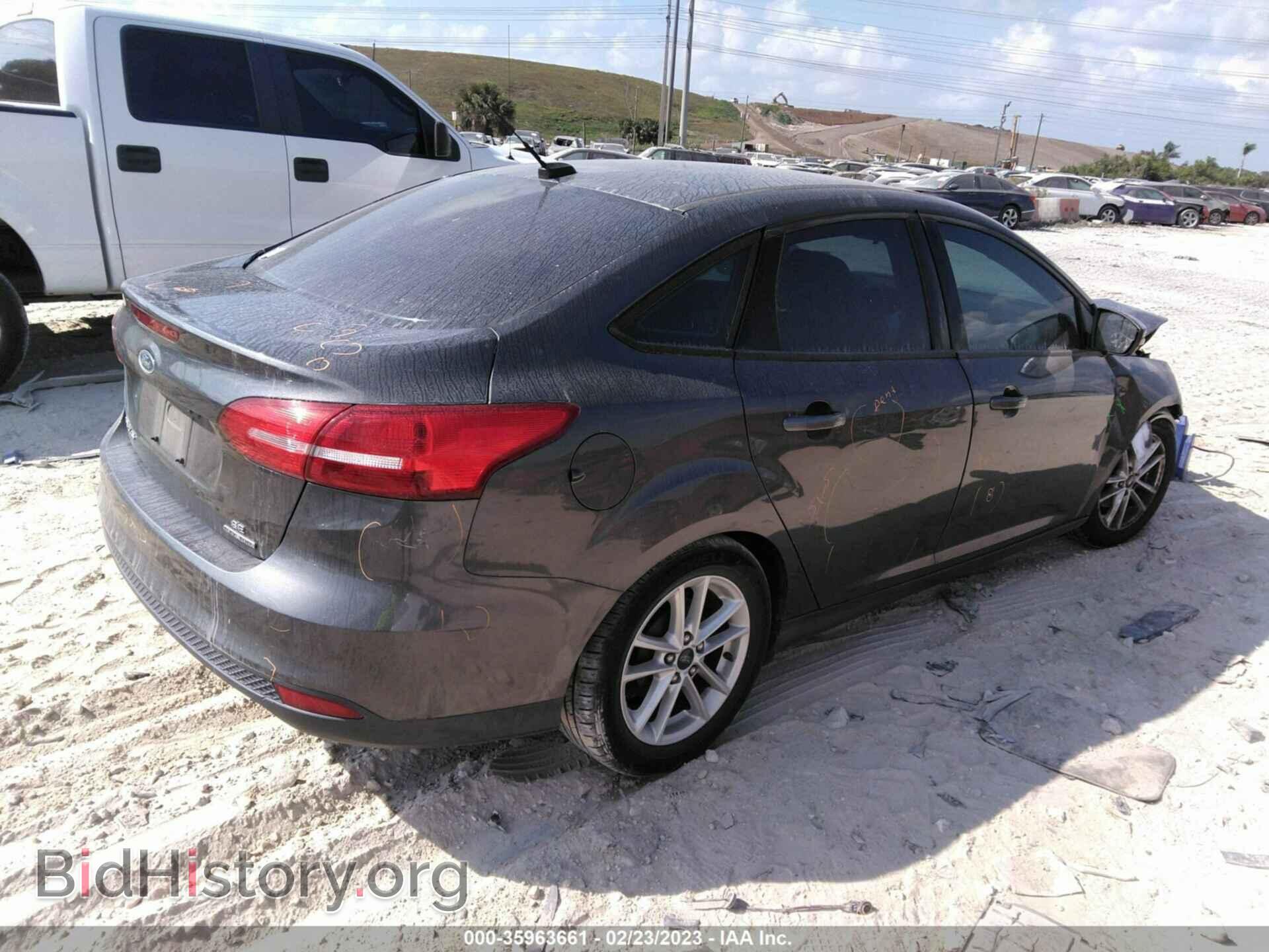 2016 FORD FOCUS - VIN: 1FADP3F20GL289712 - Фото 4