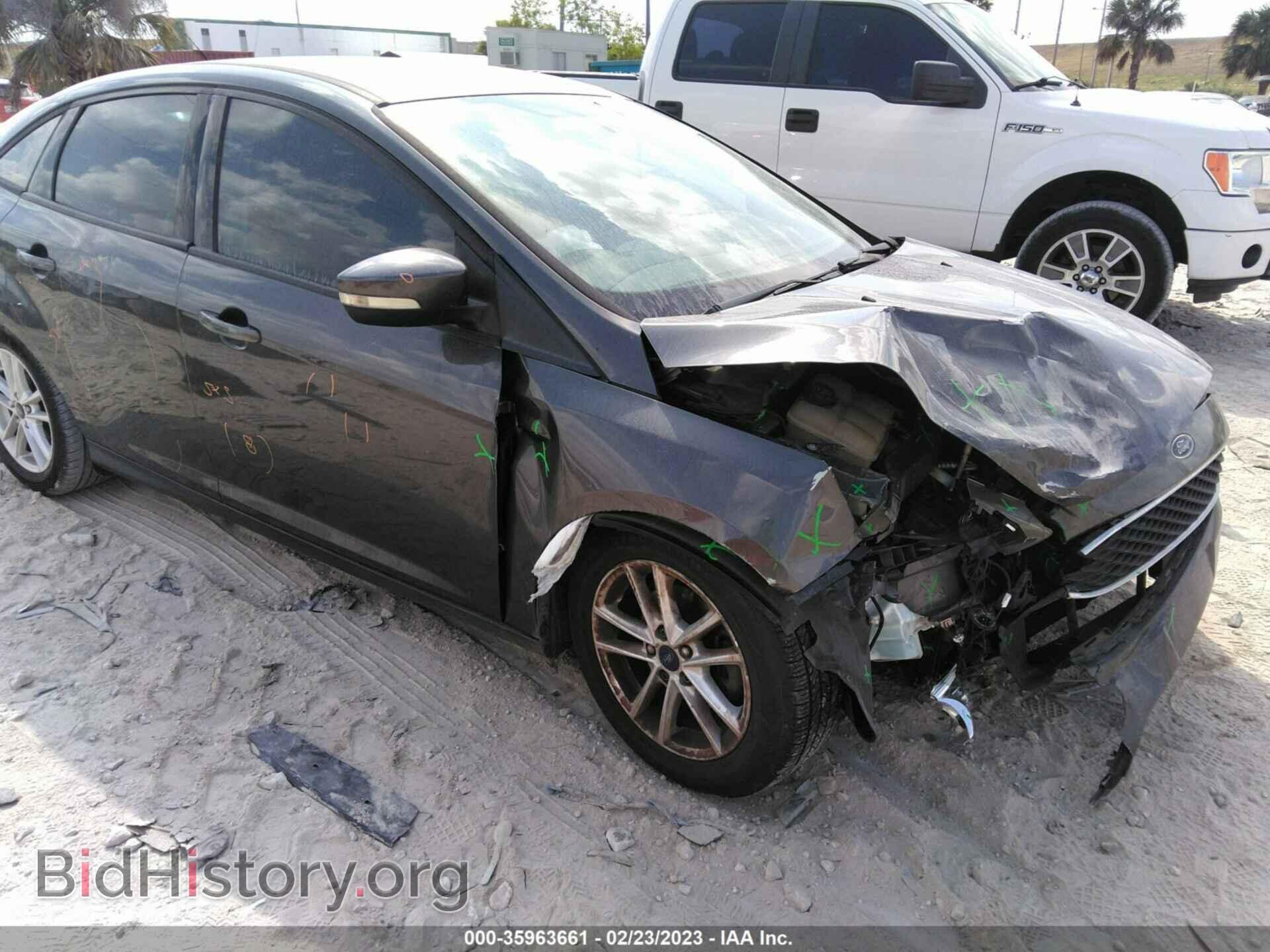 2016 FORD FOCUS - VIN: 1FADP3F20GL289712 - Фото 6