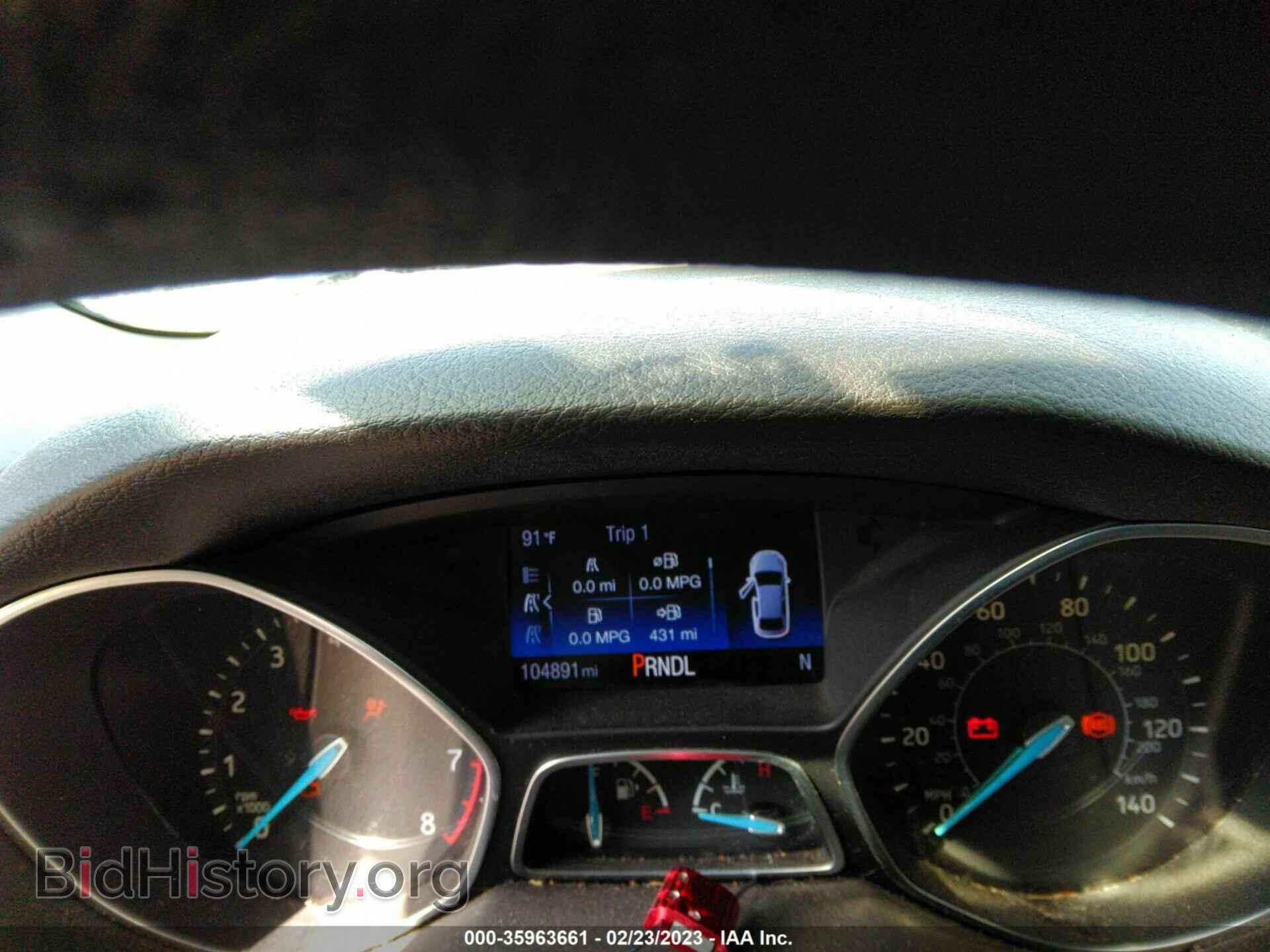 2016 FORD FOCUS - VIN: 1FADP3F20GL289712 - Фото 7