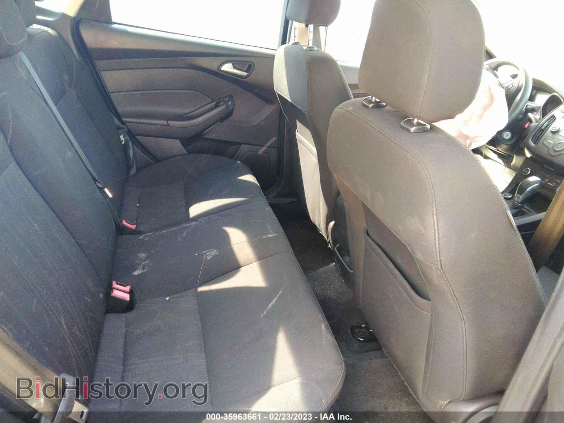 2016 FORD FOCUS - VIN: 1FADP3F20GL289712 - Фото 8