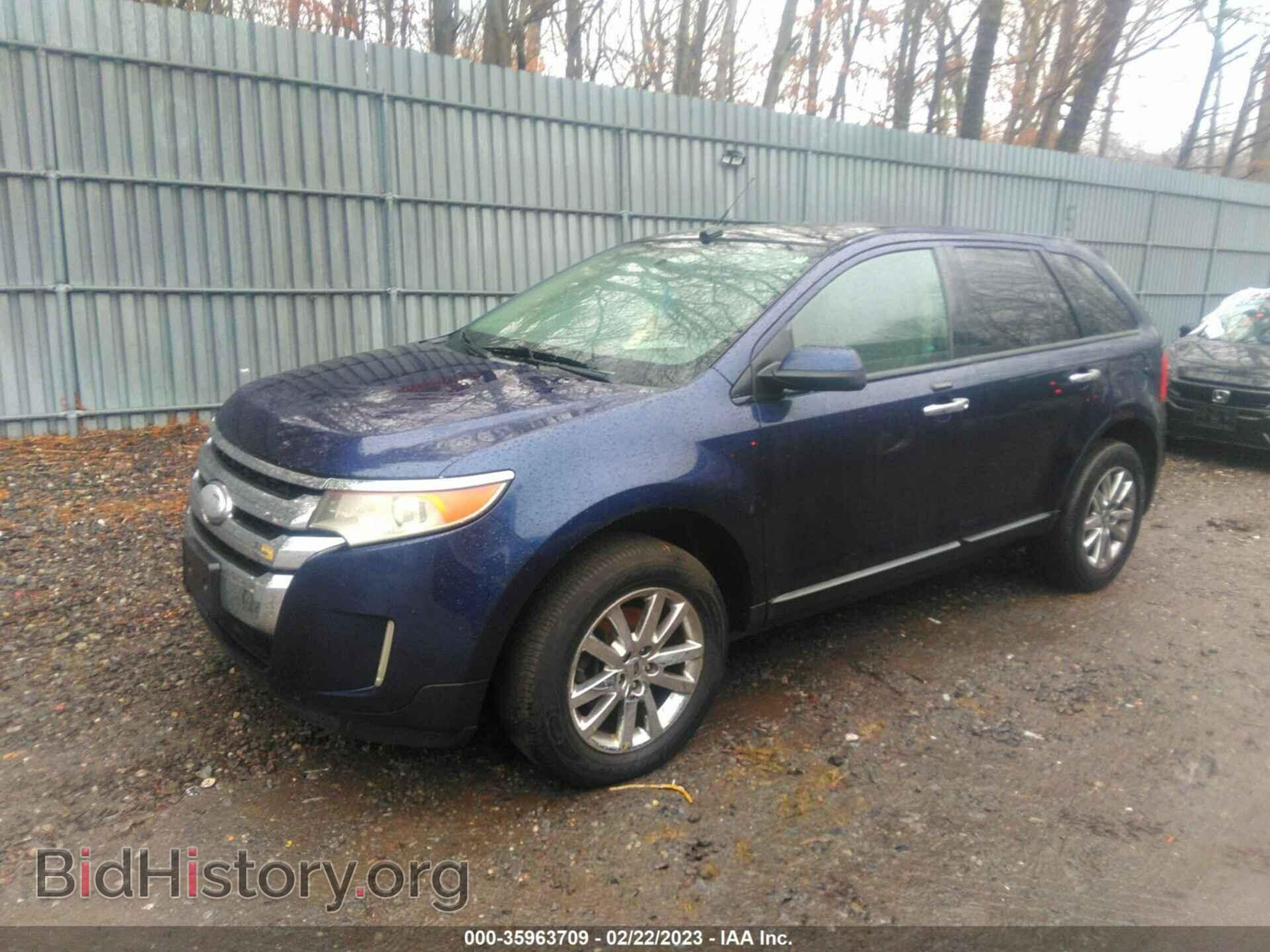 2011 FORD EDGE - VIN: 2FMDK4JC9BBB07153 - Photo 2