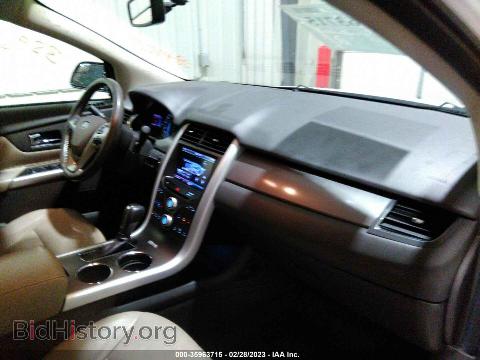 2013 FORD EDGE - VIN: 2FMDK4JC1DBB90466 - Фото 5