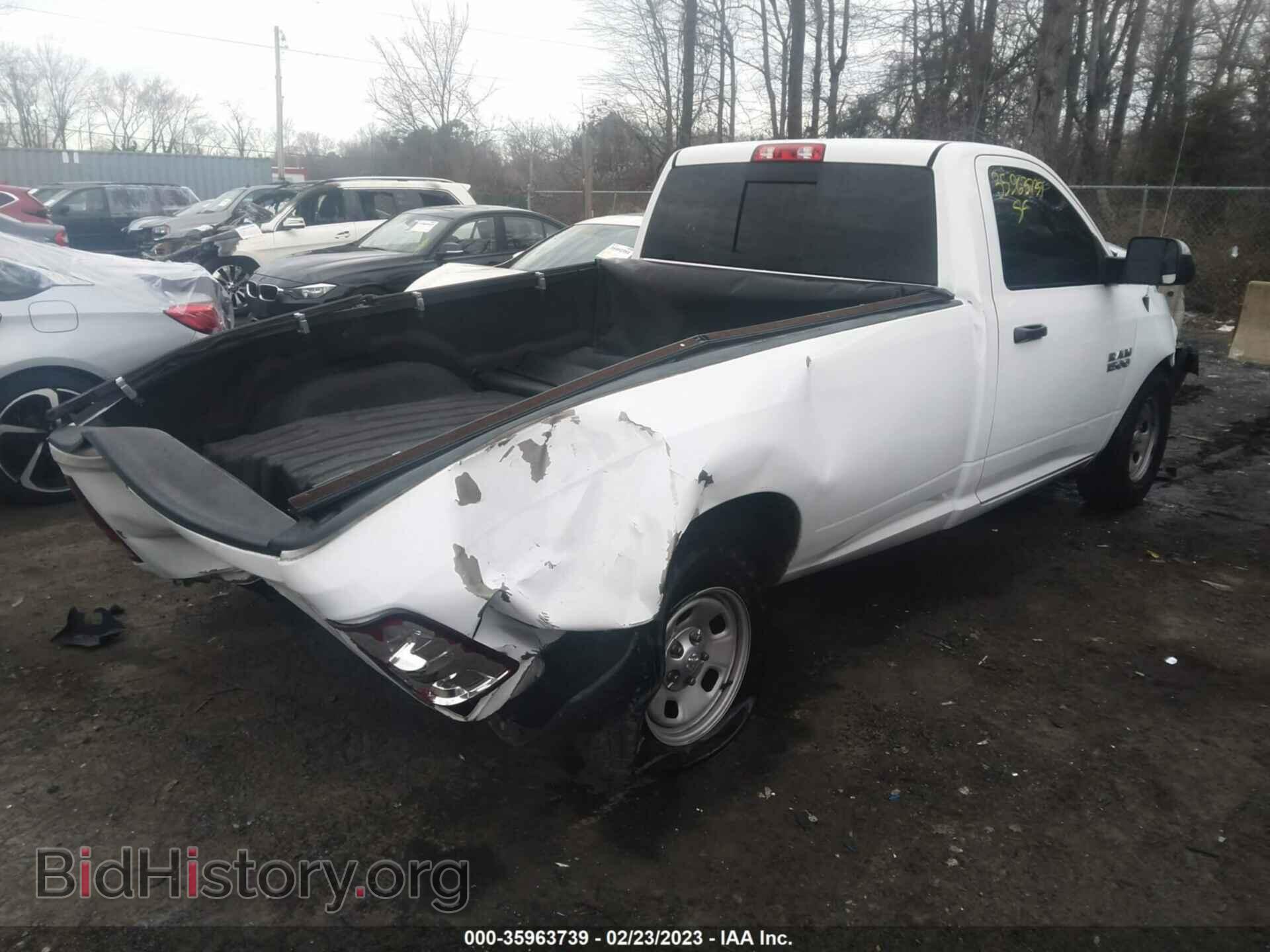 2017 RAM 1500 - VIN: 3C6JR6DG7HG658806 - Фото 4