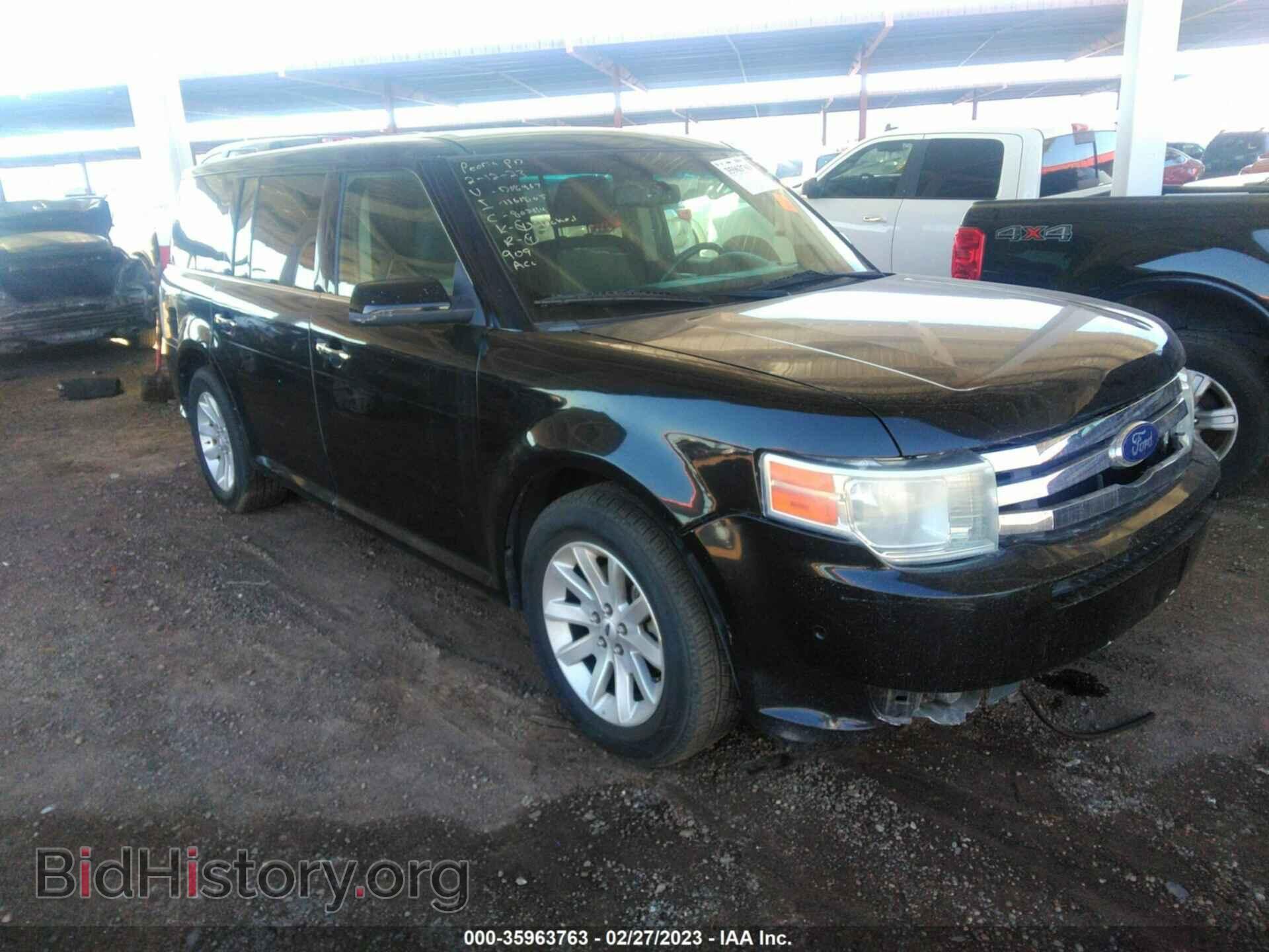 Photo 2FMGK5CC7BBD08467 - FORD FLEX 2011