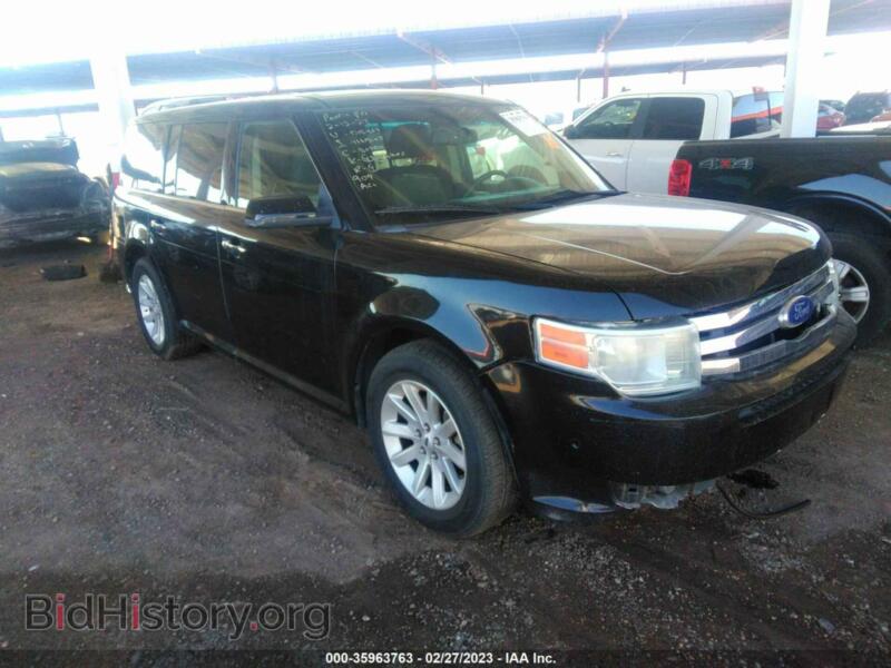2011 Ford FLEX SEL (VIN 2FMGK5CC7BBD08467) — фото 1 из 11, IAAI, повреждение: передняя часть