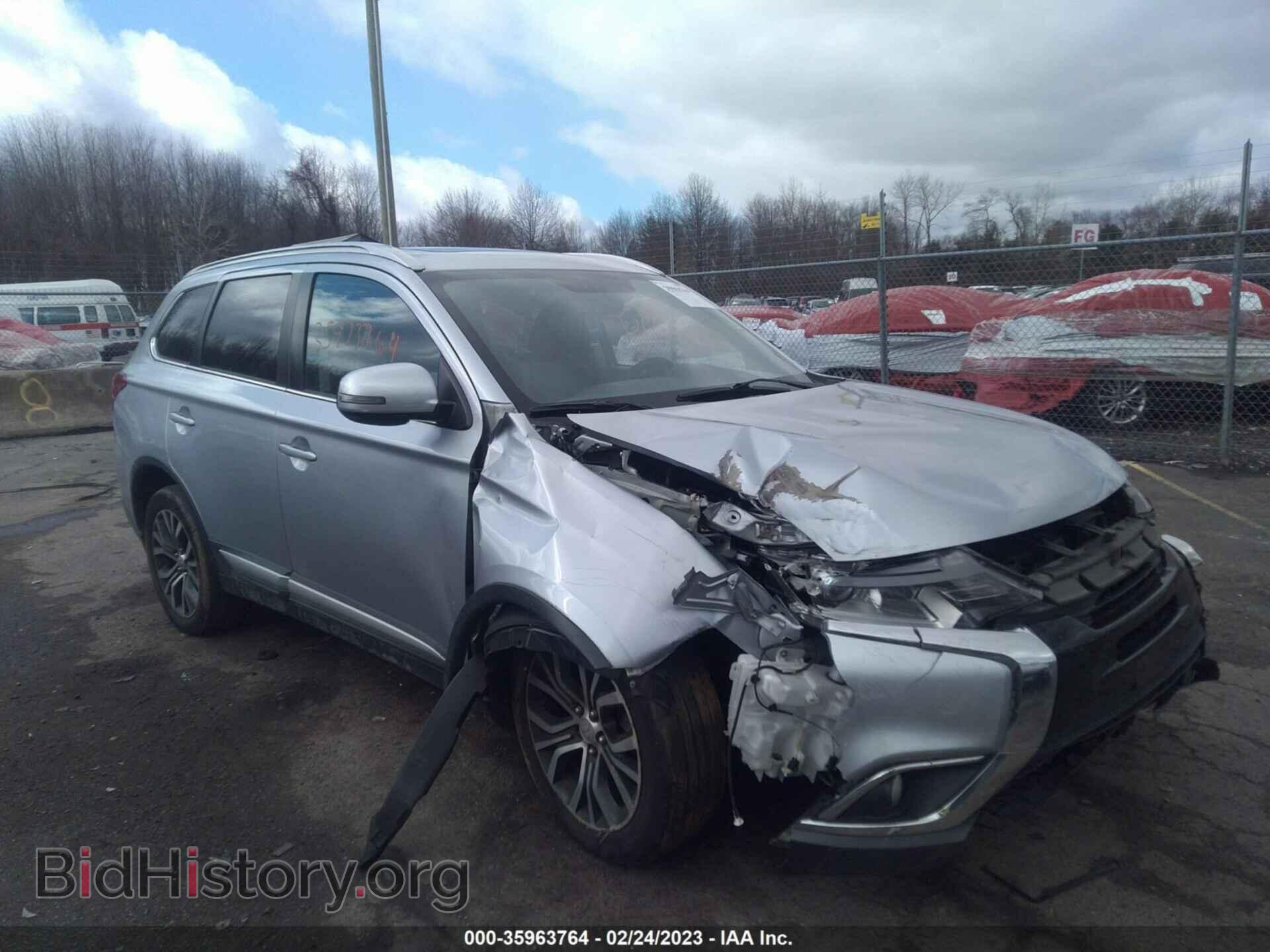 Photo JA4AZ3A36HZ025653 - MITSUBISHI OUTLANDER 2017