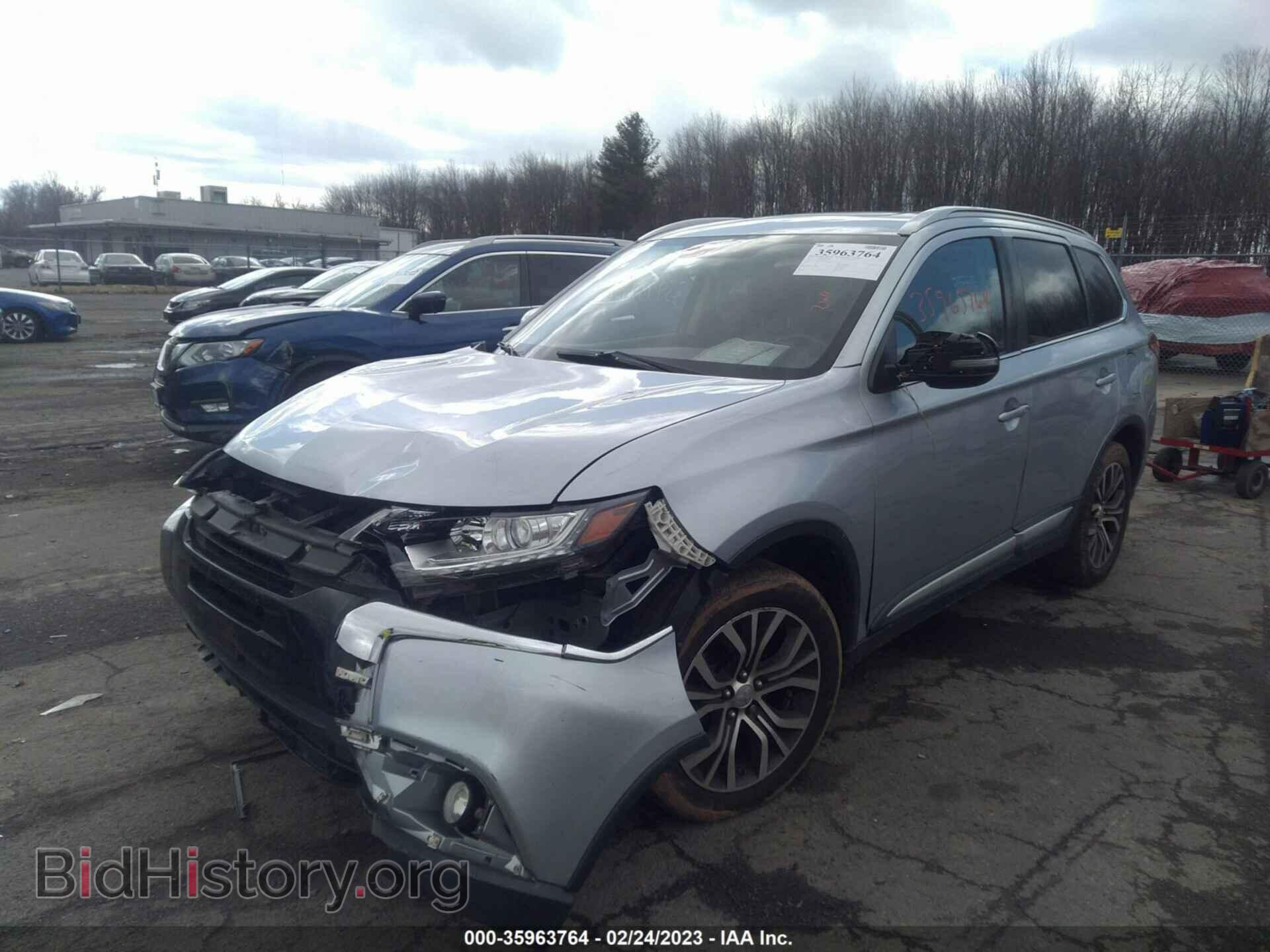 2017 MITSUBISHI OUTLANDER - VIN: JA4AZ3A36HZ025653 - Фото 2