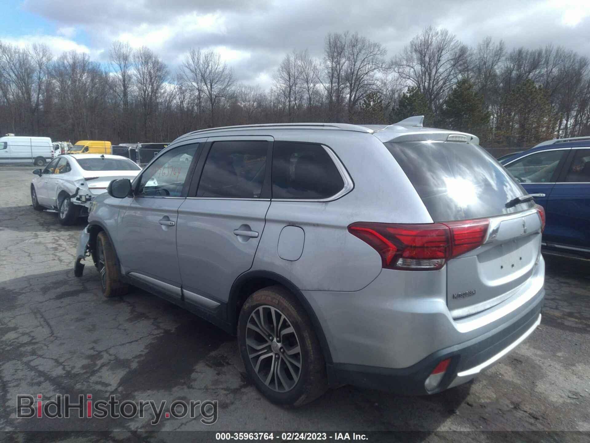 2017 MITSUBISHI OUTLANDER - VIN: JA4AZ3A36HZ025653 - Фото 3