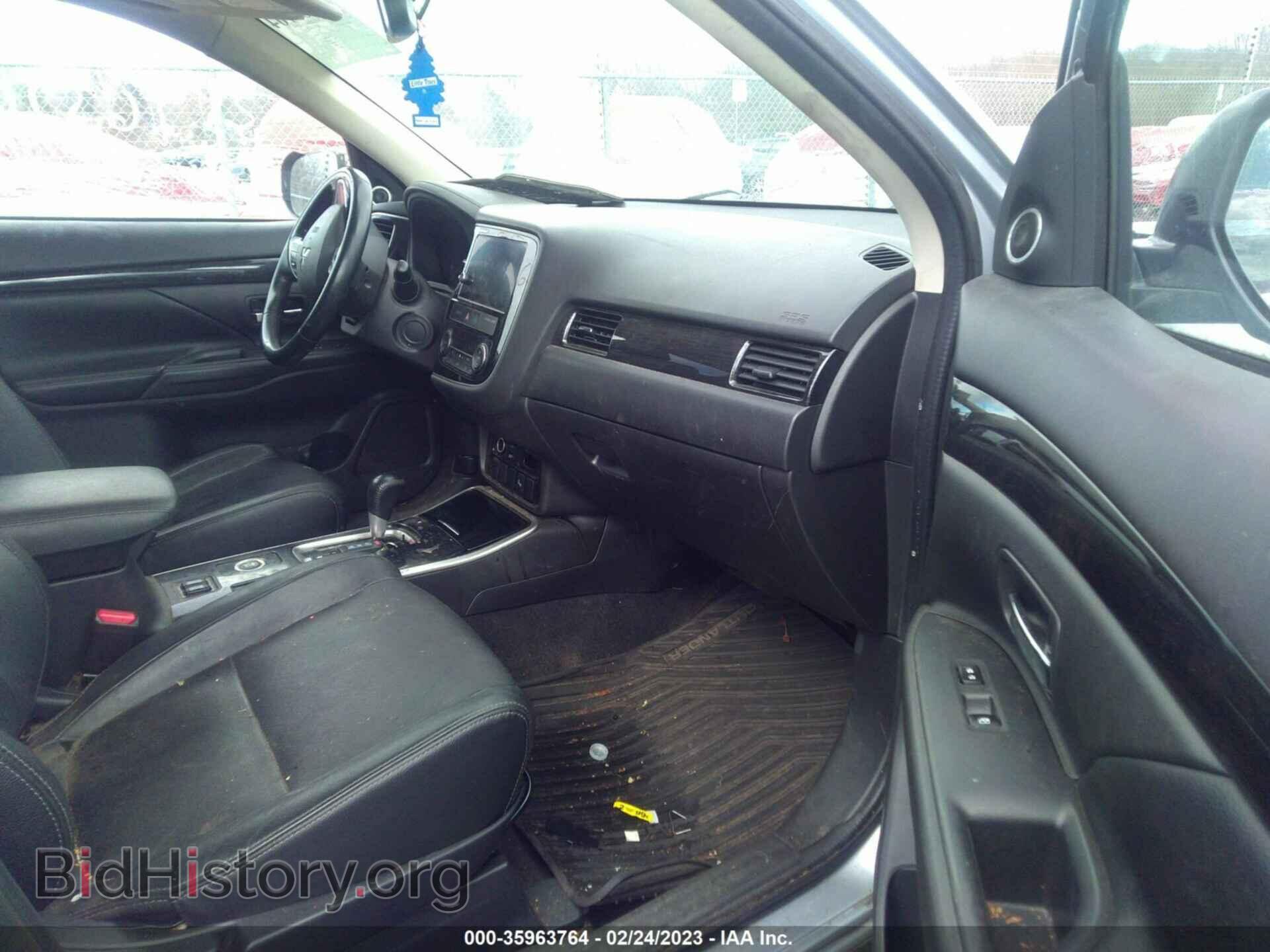 2017 MITSUBISHI OUTLANDER - VIN: JA4AZ3A36HZ025653 - Фото 5
