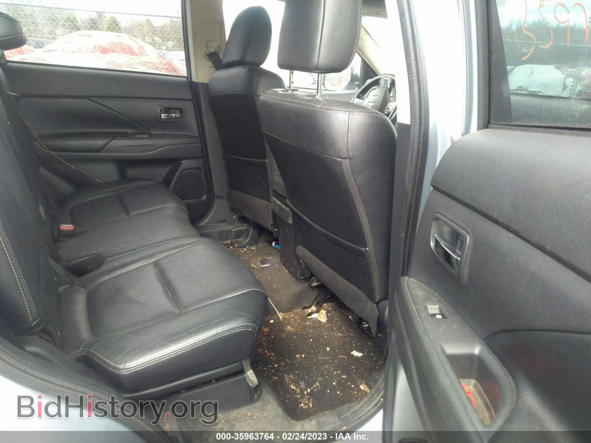 2017 MITSUBISHI OUTLANDER - VIN: JA4AZ3A36HZ025653 - Фото 8