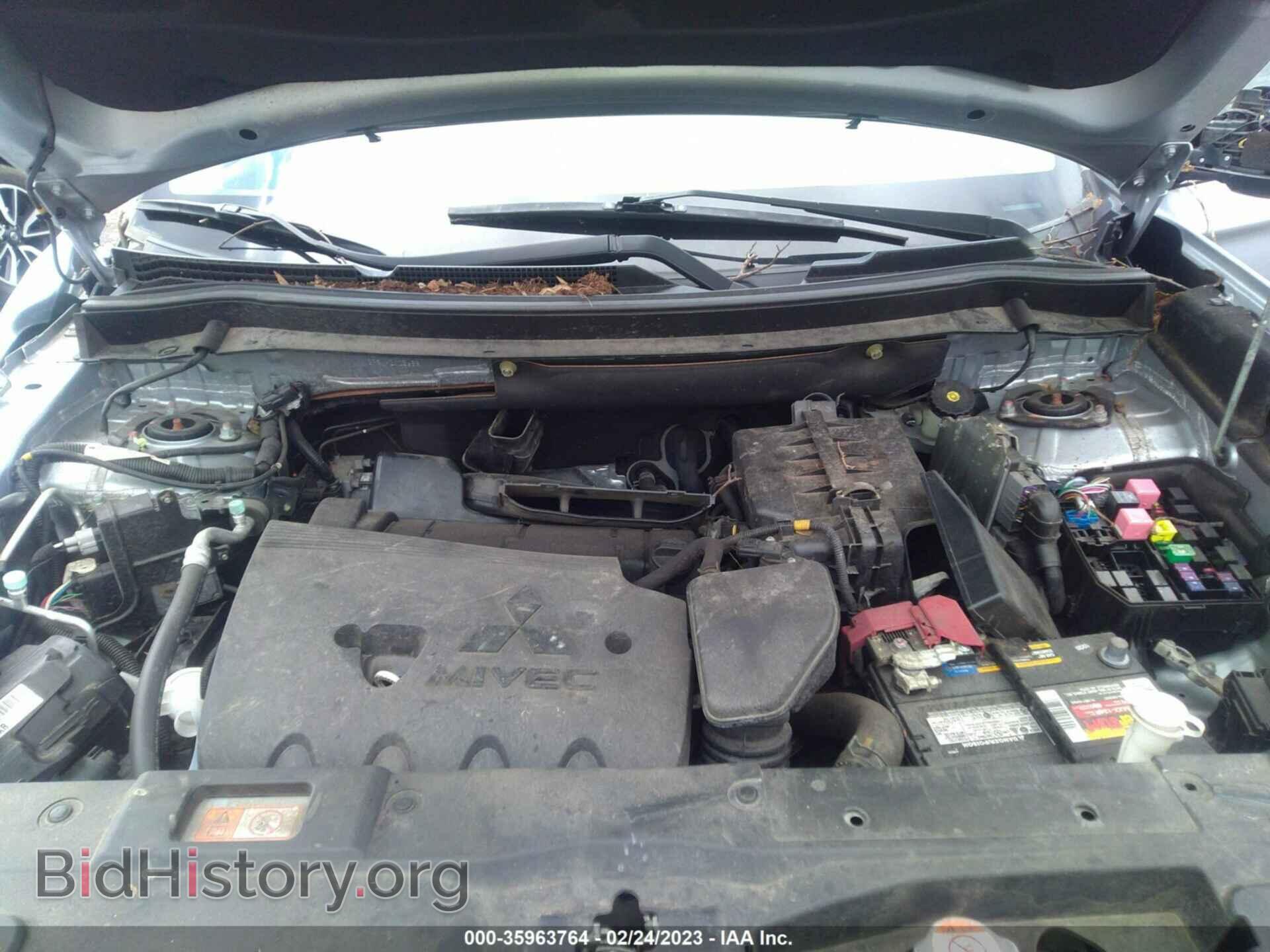 2017 MITSUBISHI OUTLANDER - VIN: JA4AZ3A36HZ025653 - Фото 10