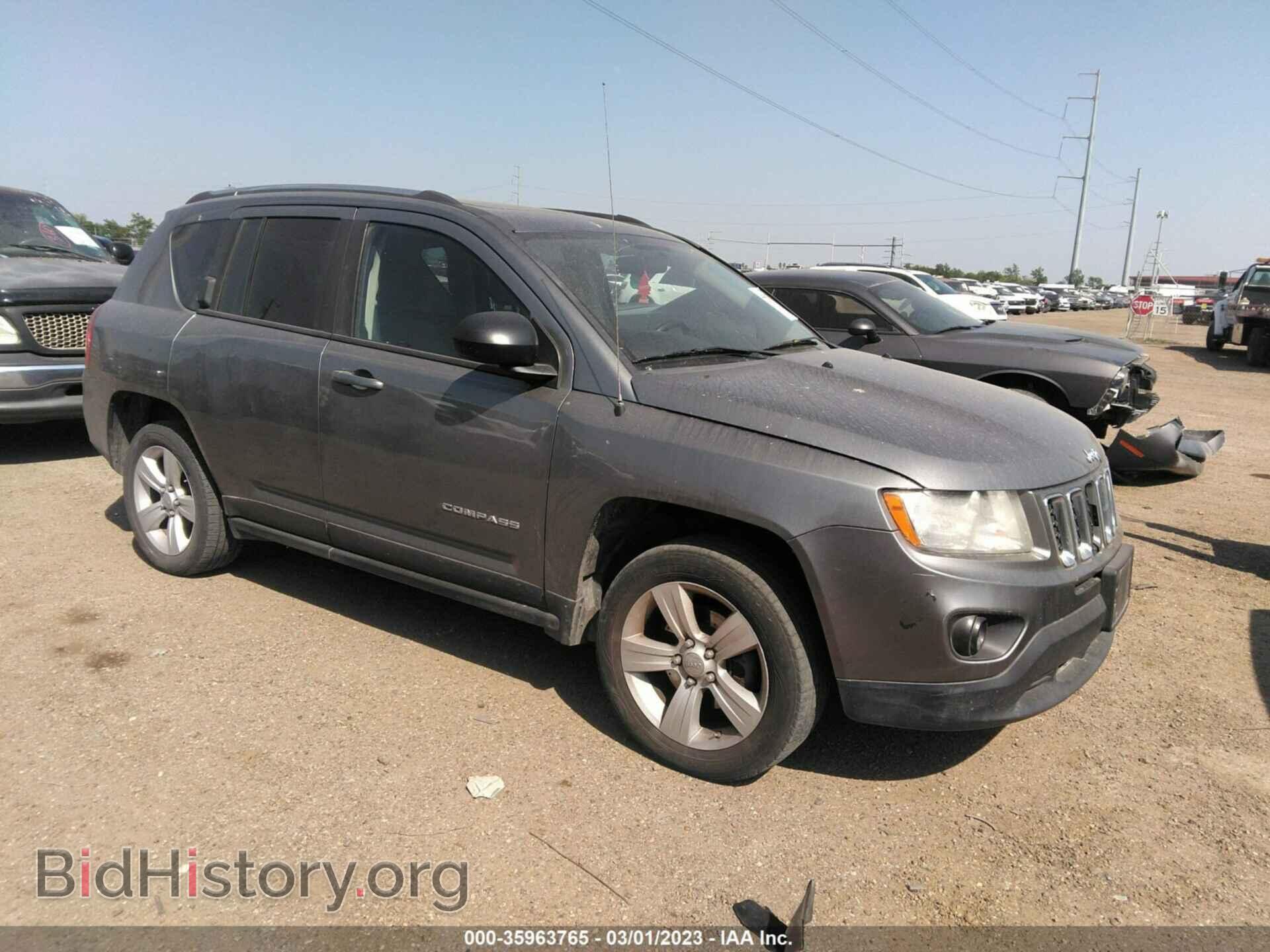 Photo 1C4NJCEA7CD627801 - JEEP COMPASS 2012