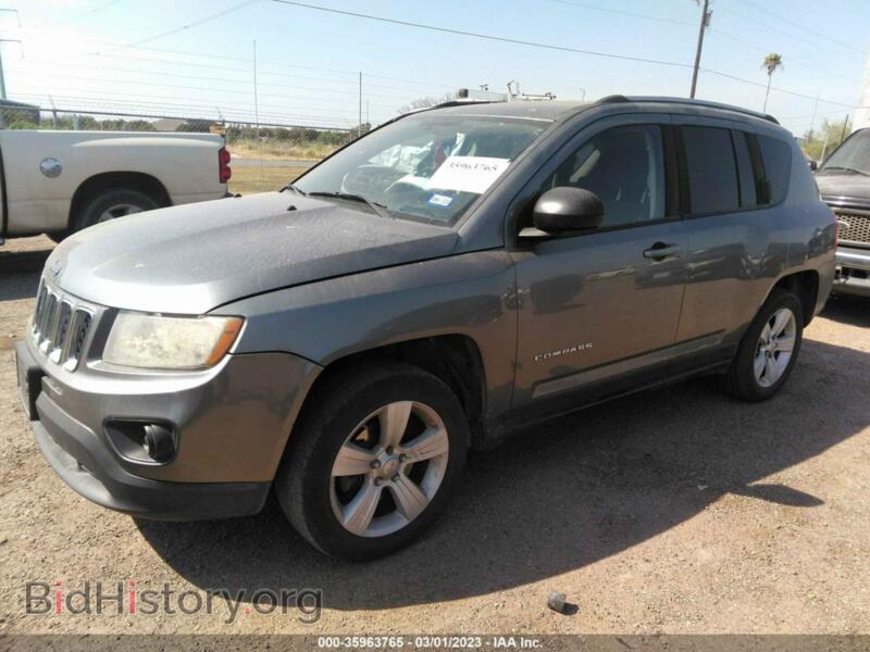 2012 Jeep COMPASS (VIN 1C4NJCEA7CD627801) — фото 2 из 11